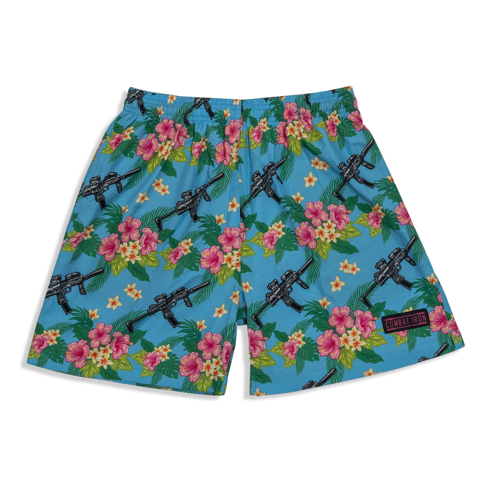 Men's V3 Performance Training Shorts | 5.5" - Combat Iron Apparel Co.