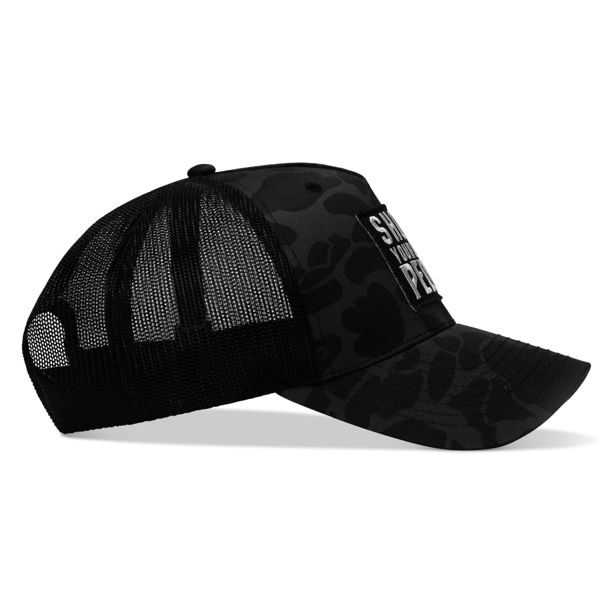 Shoot Your Local Pedos Patch Snapback - Combat Iron Apparel Co.