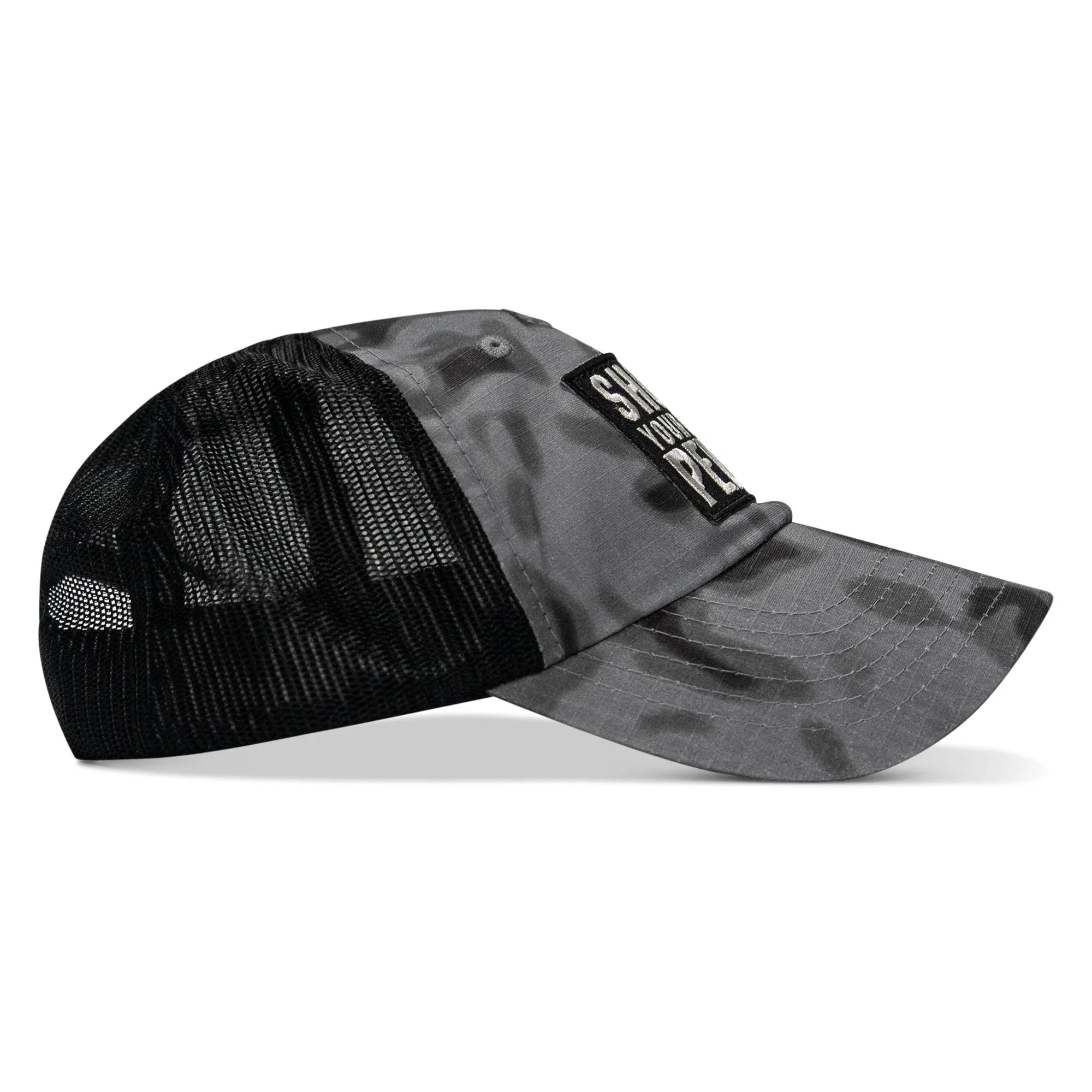 Shoot Your Local Pedos Patch Tactical Ripstop Mesh Snapback Hat - Combat Iron Apparel Co.