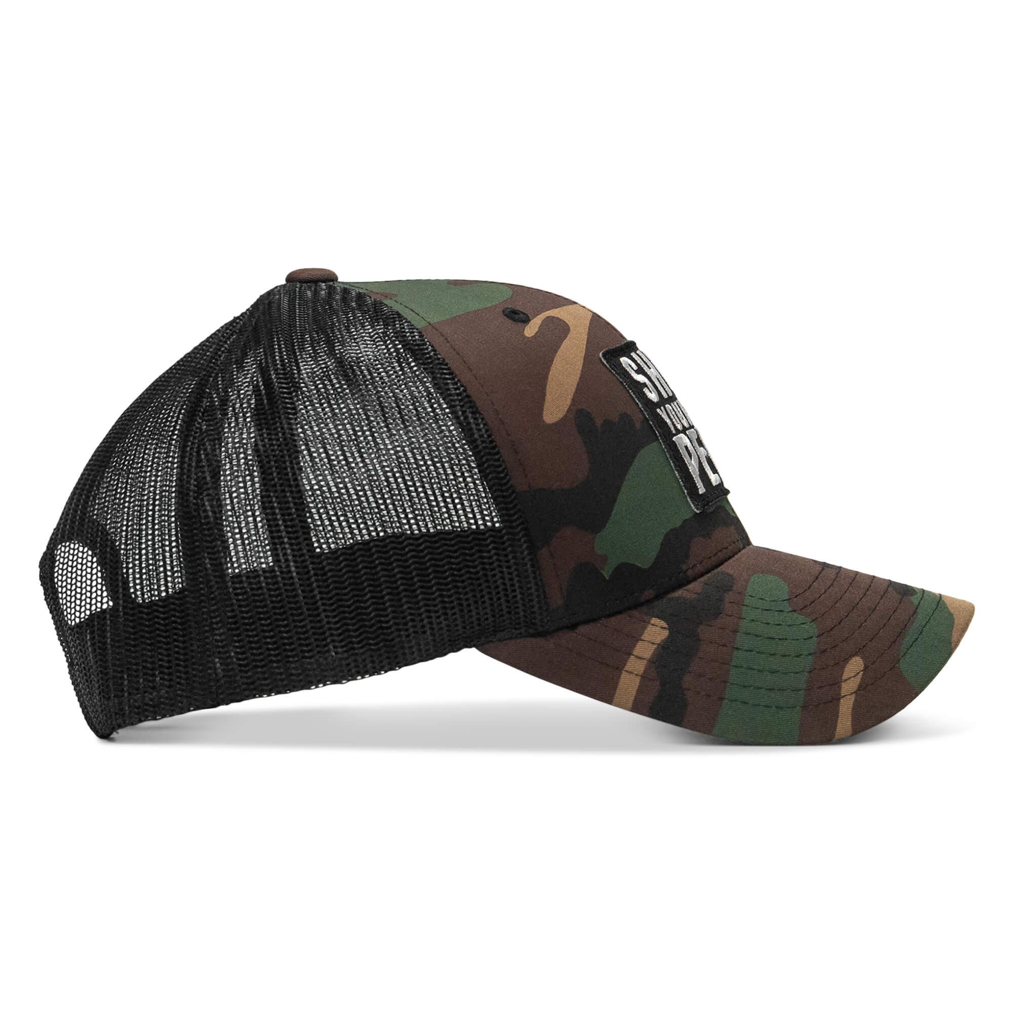 Shoot Your Local Pedos Patch Snapback - Combat Iron Apparel Co.