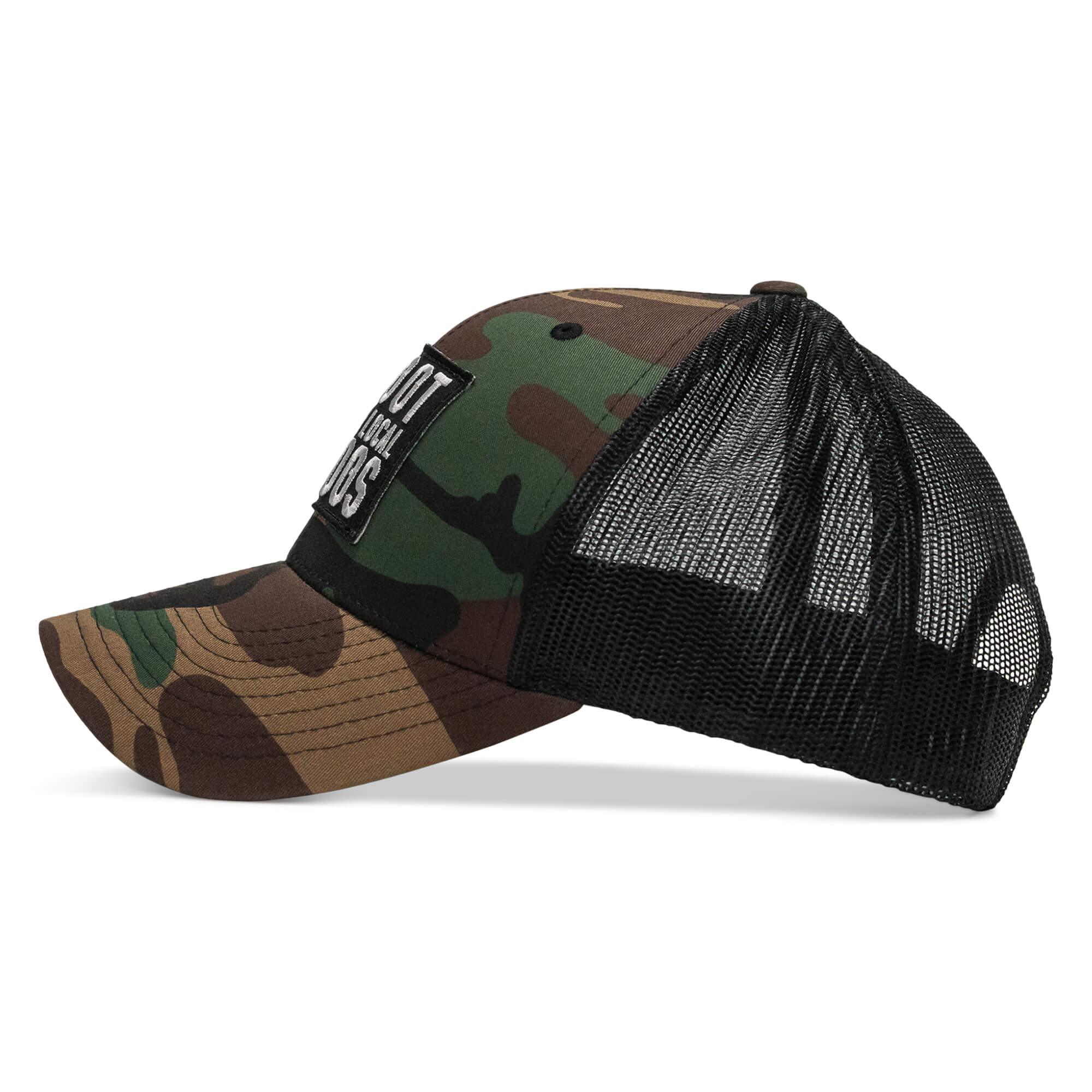 Shoot Your Local Pedos Patch Snapback - Combat Iron Apparel Co.