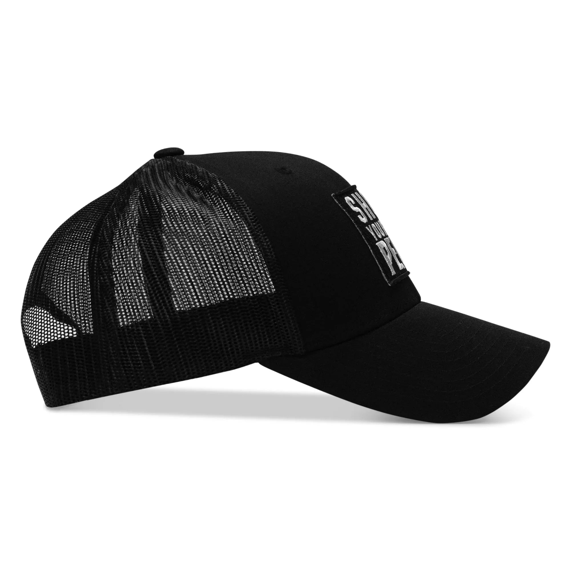 Shoot Your Local Pedos Patch Snapback - Combat Iron Apparel Co.