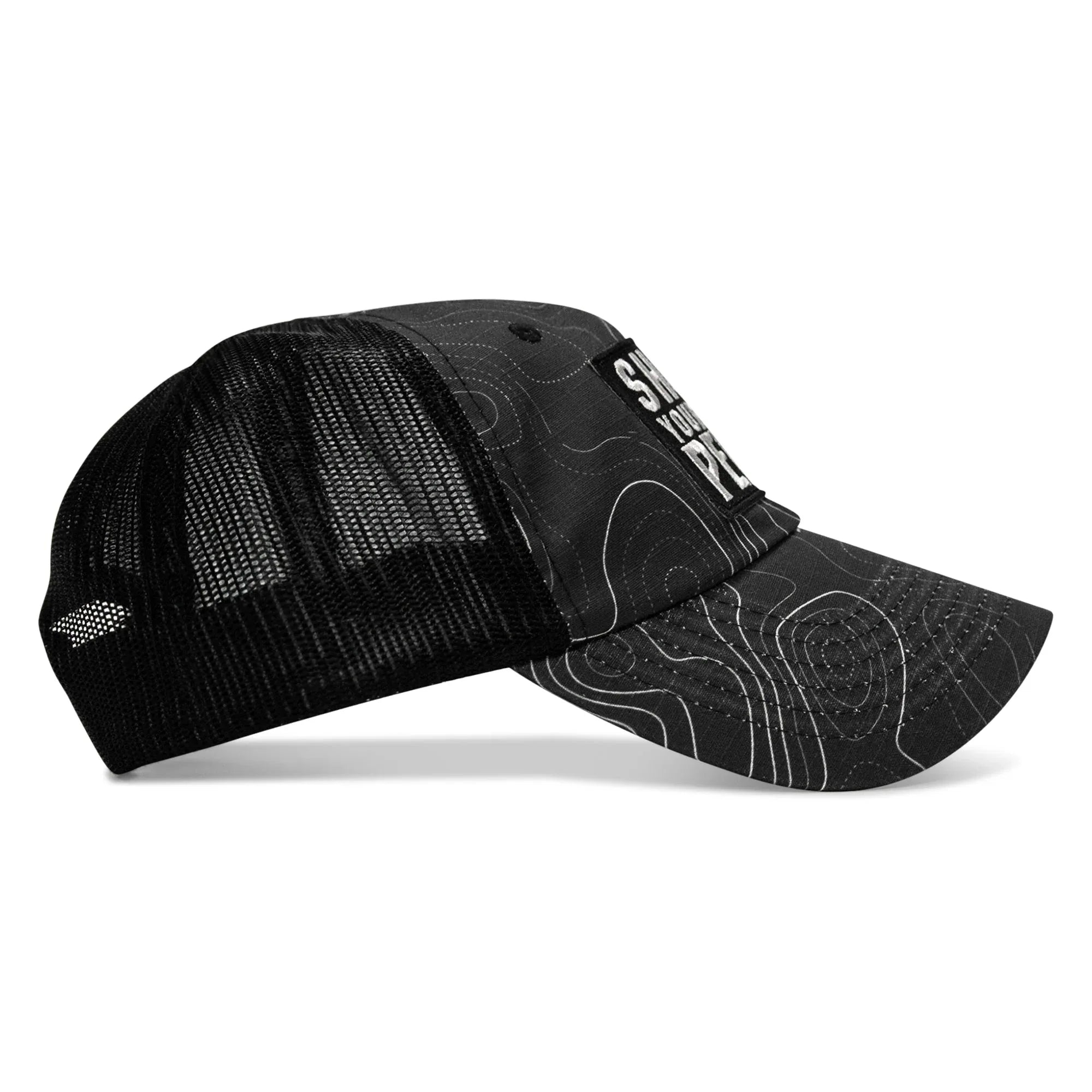 Shoot Your Local Pedos Patch Tactical Ripstop Mesh Snapback Hat - Combat Iron Apparel Co.
