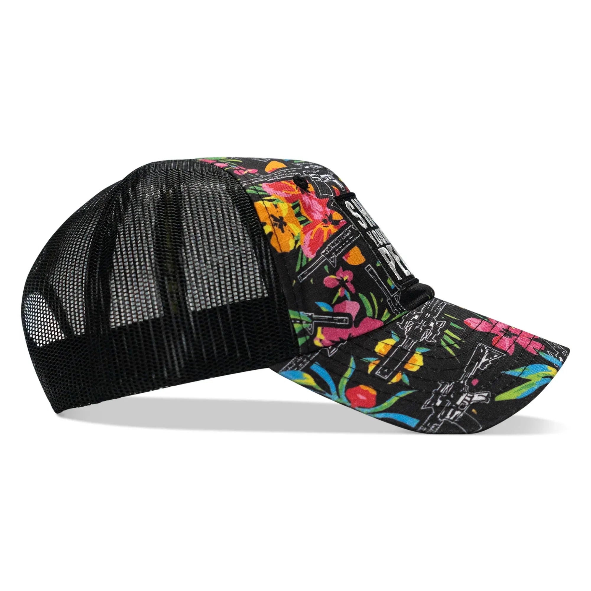 Shoot Your Local Pedos Patch Tactical Ripstop Mesh Snapback Hat - Combat Iron Apparel Co.