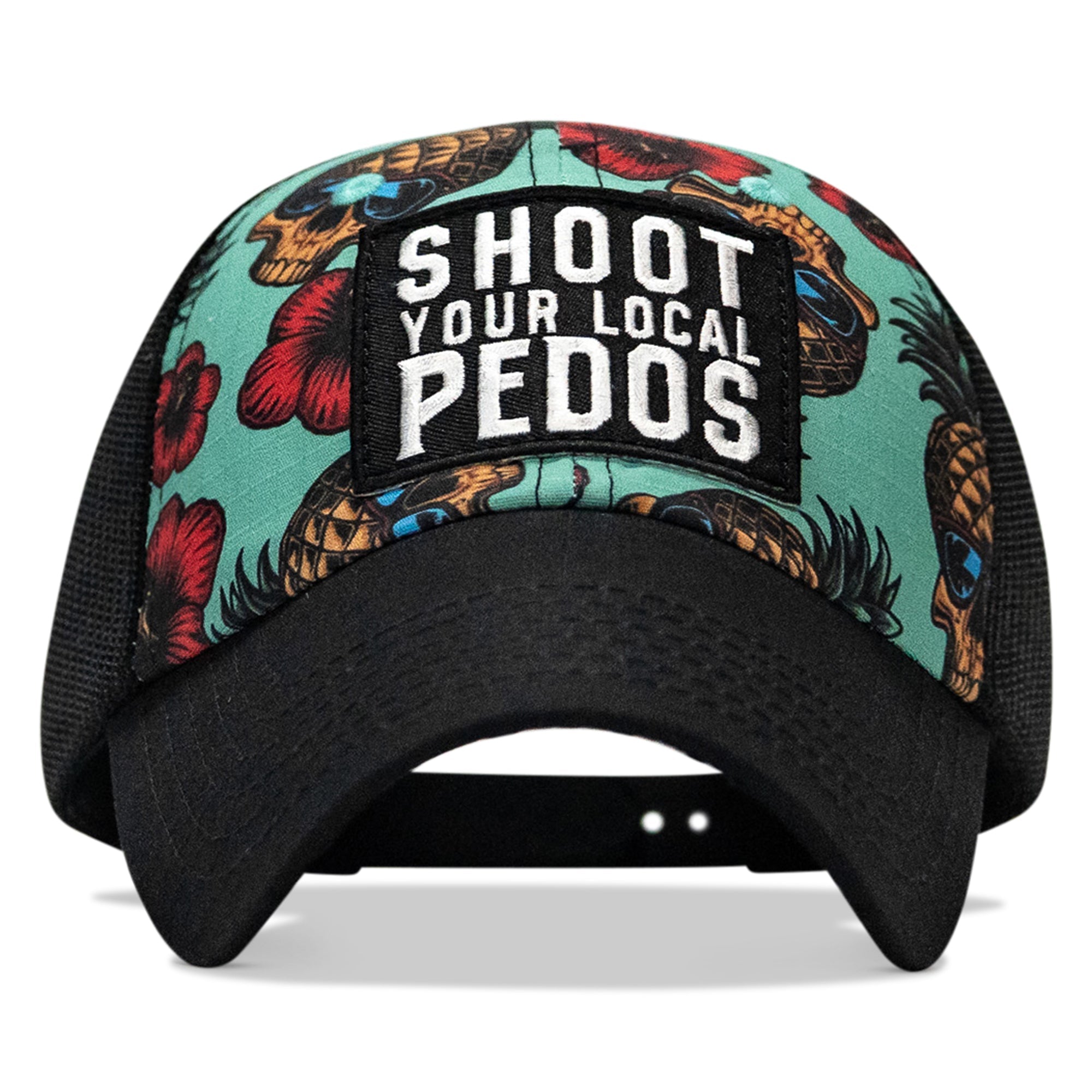 Shoot Your Local Pedos Patch Tactical Ripstop Mesh Snapback Hat - Combat Iron Apparel Co.