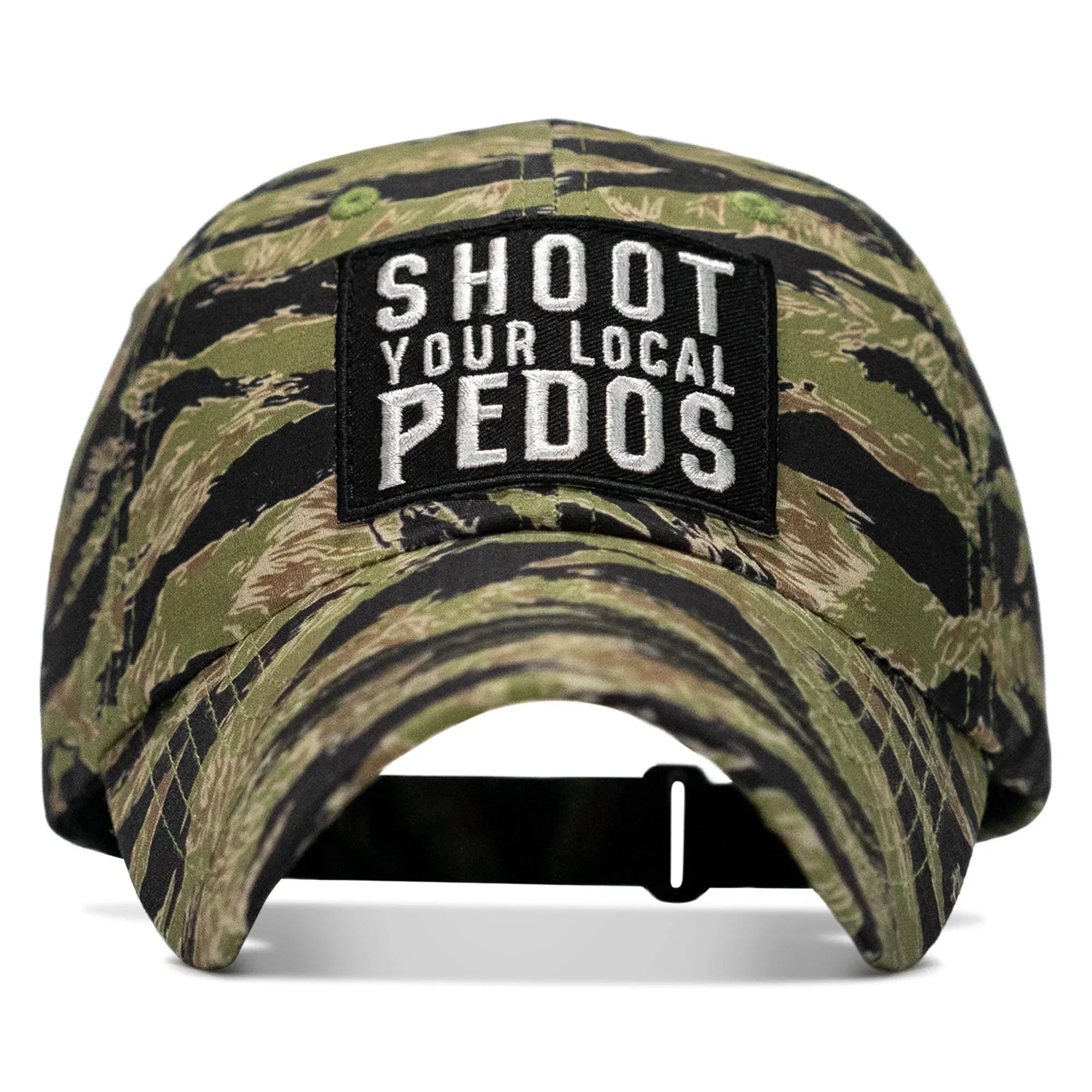 Shoot Your Local Pedos Patch Tactical Ripstop Mesh Snapback Hat - Combat Iron Apparel Co.