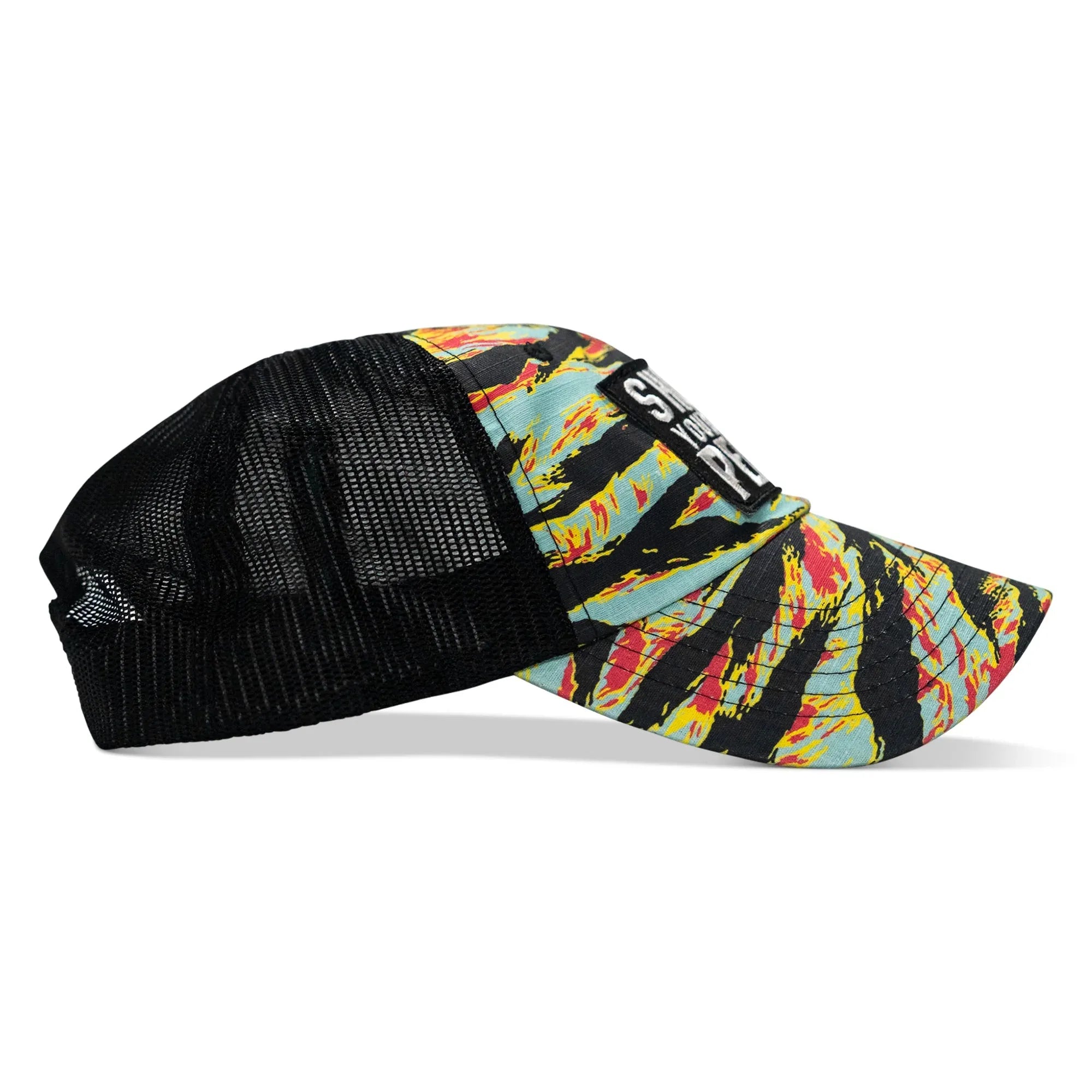 Shoot Your Local Pedos Patch Tactical Ripstop Mesh Snapback Hat - Combat Iron Apparel Co.