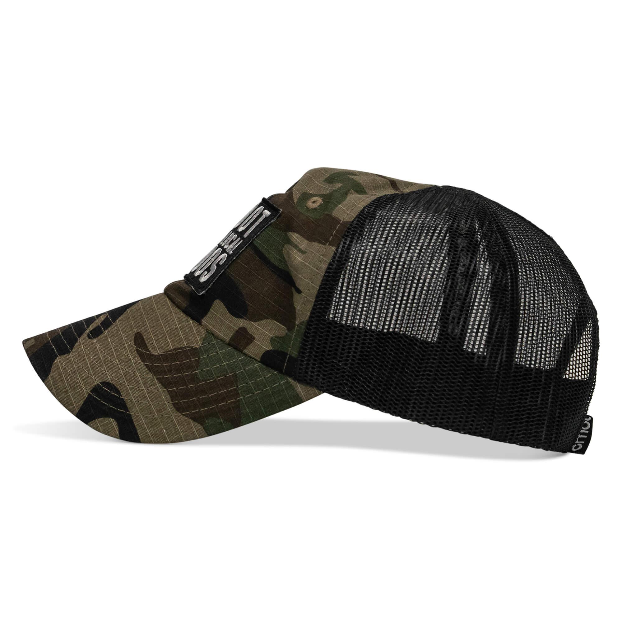 Shoot Your Local Pedos Patch Tactical Ripstop Mesh Snapback Hat - Combat Iron Apparel Co.
