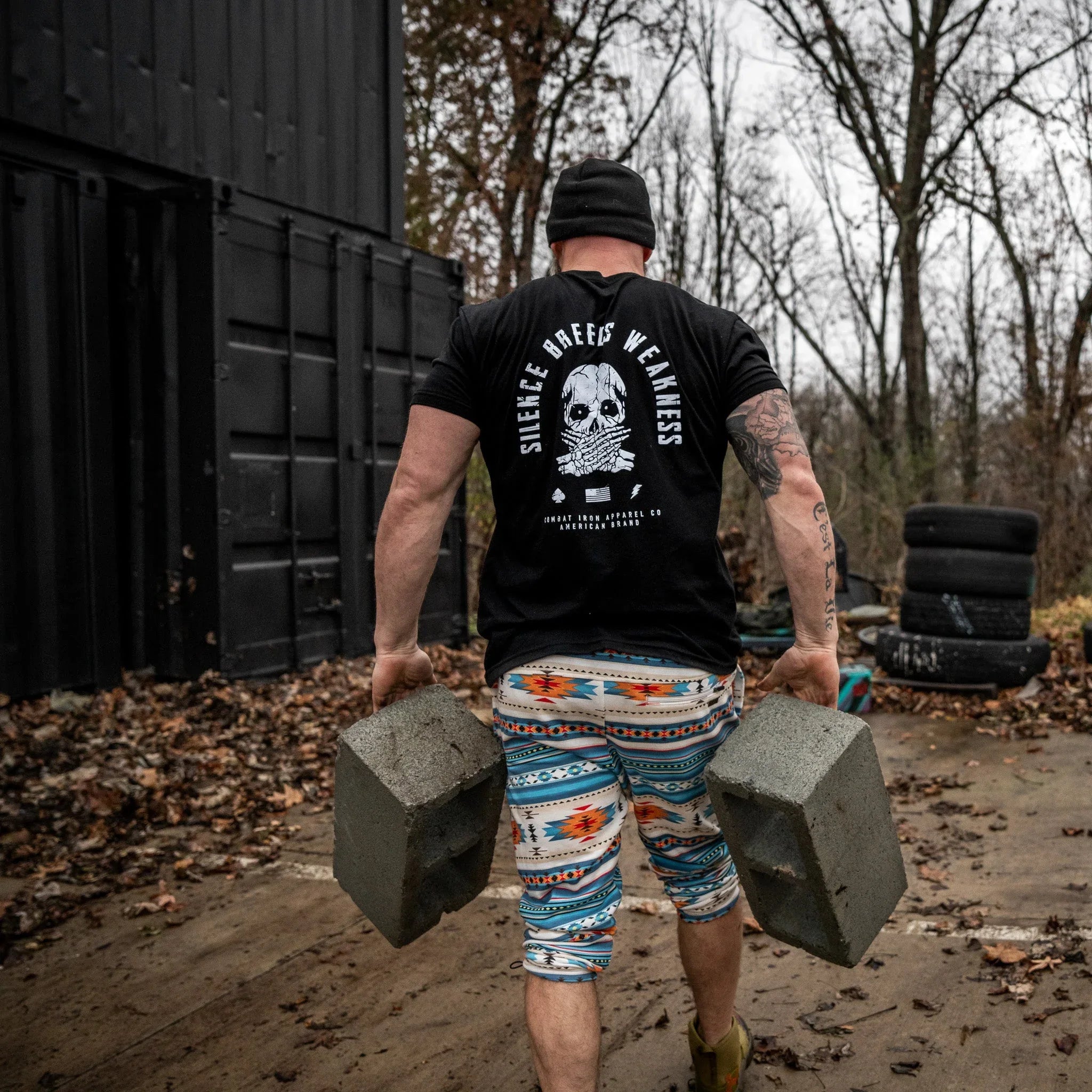 Silence Breeds Weakness Men's T-Shirt - Combat Iron Apparel Co.