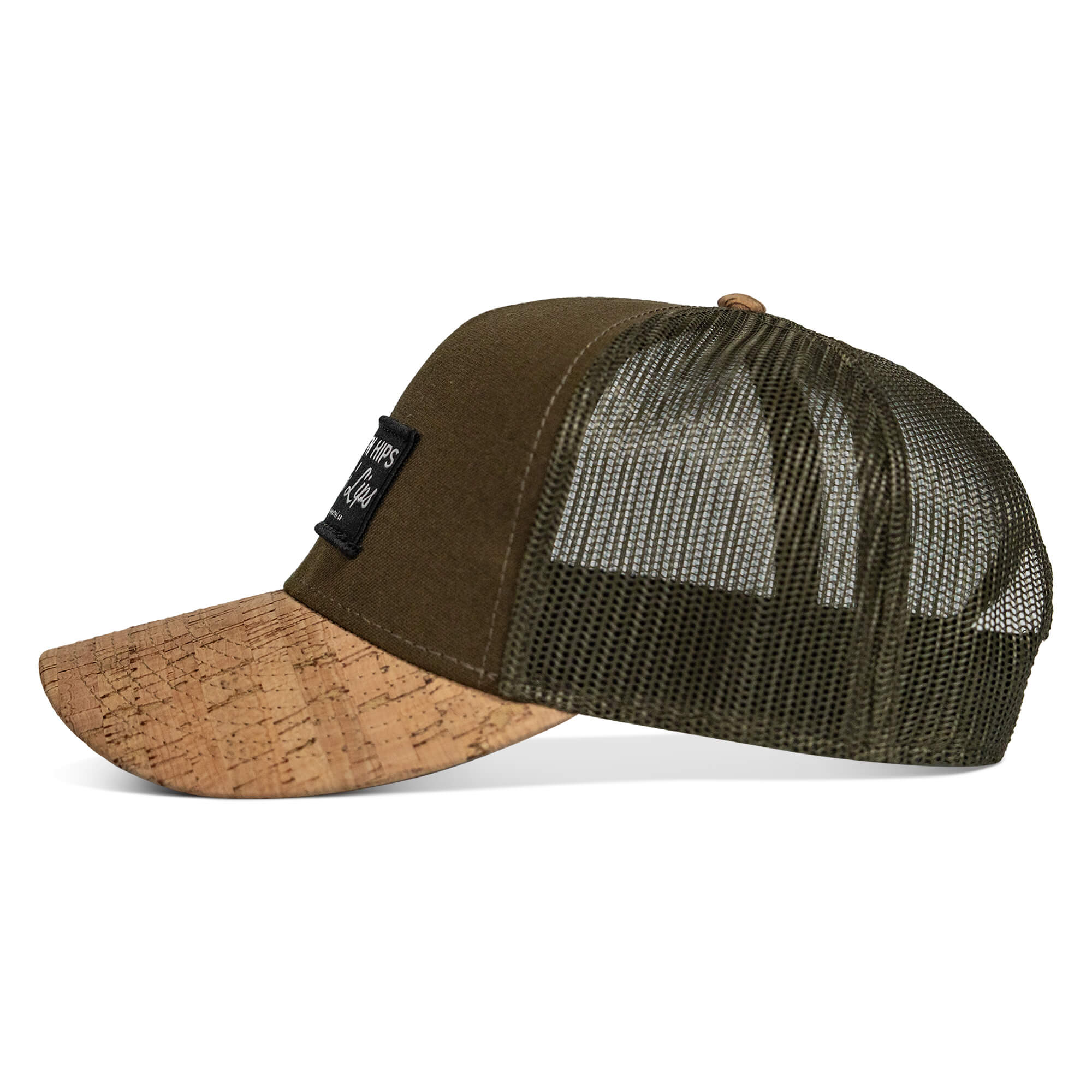 Spreadin' Hips Rippin' Lips Patch Snapback  - Combat Iron Apparel Co.
