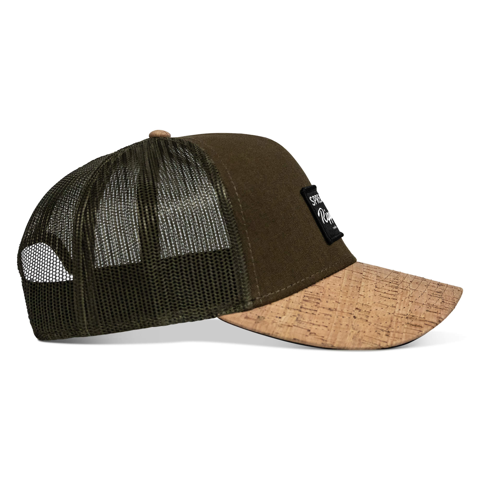 Spreadin' Hips Rippin' Lips Patch Snapback  - Combat Iron Apparel Co.