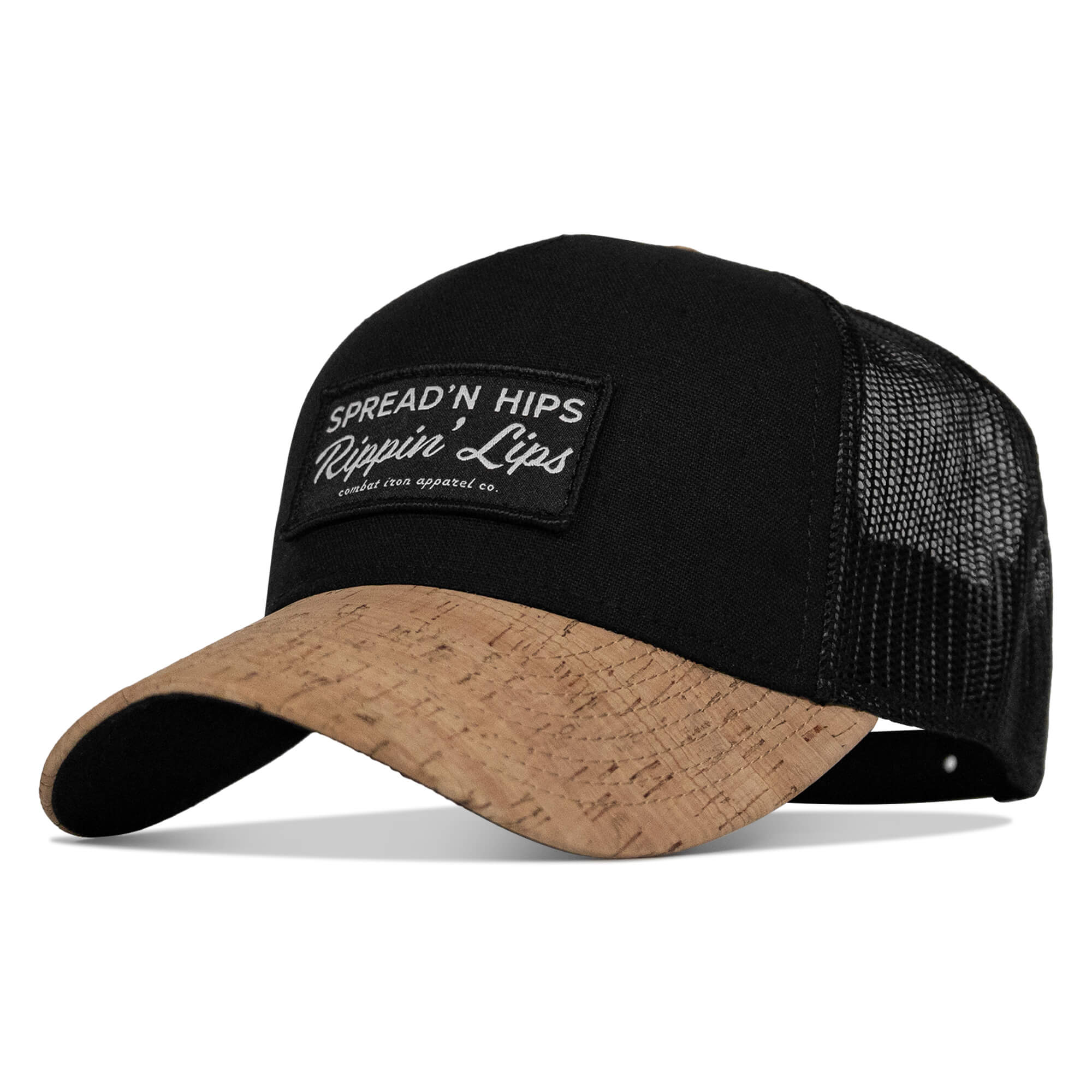 Spreadin' Hips Rippin' Lips Patch Snapback  - Combat Iron Apparel Co.