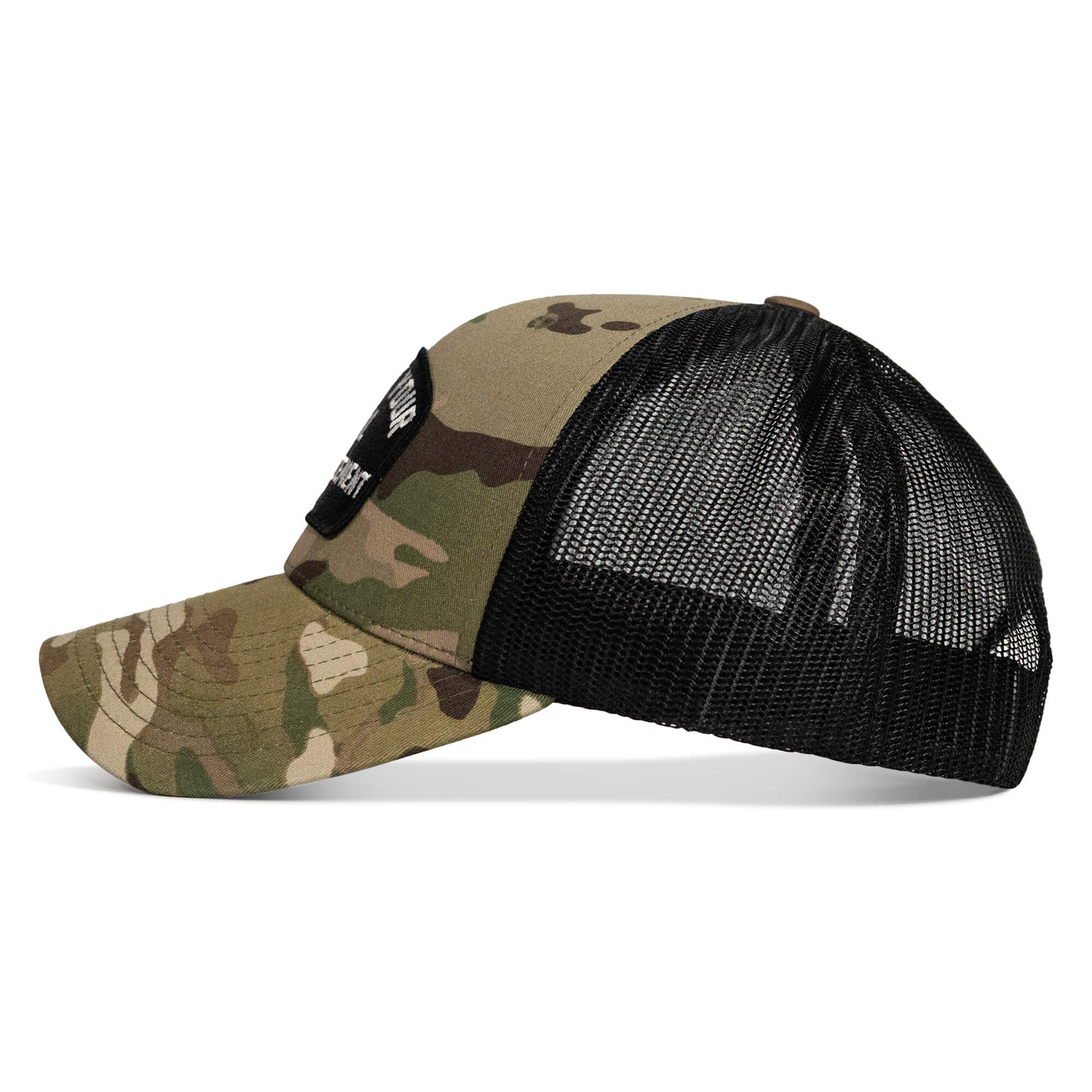 Support Your Local Law Enforcement Mid-Profile Snapback Hat - Combat Iron Apparel Co.
