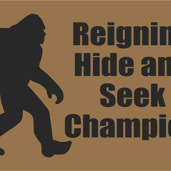 bigfoot hide and seek champion