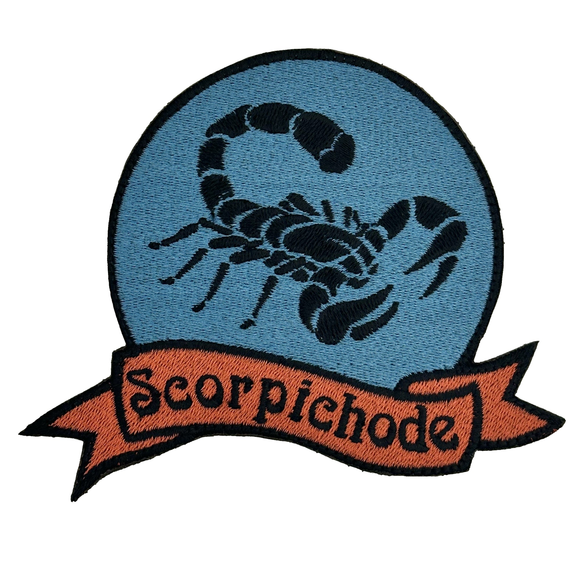 "Scorpichode" - Scorpio - 4.5" Astrological Funny Parody Patch