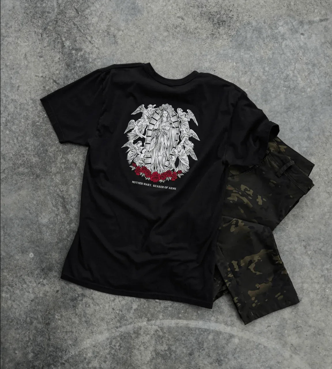 Mother Mary - T-Shirt - Savage Tacticians