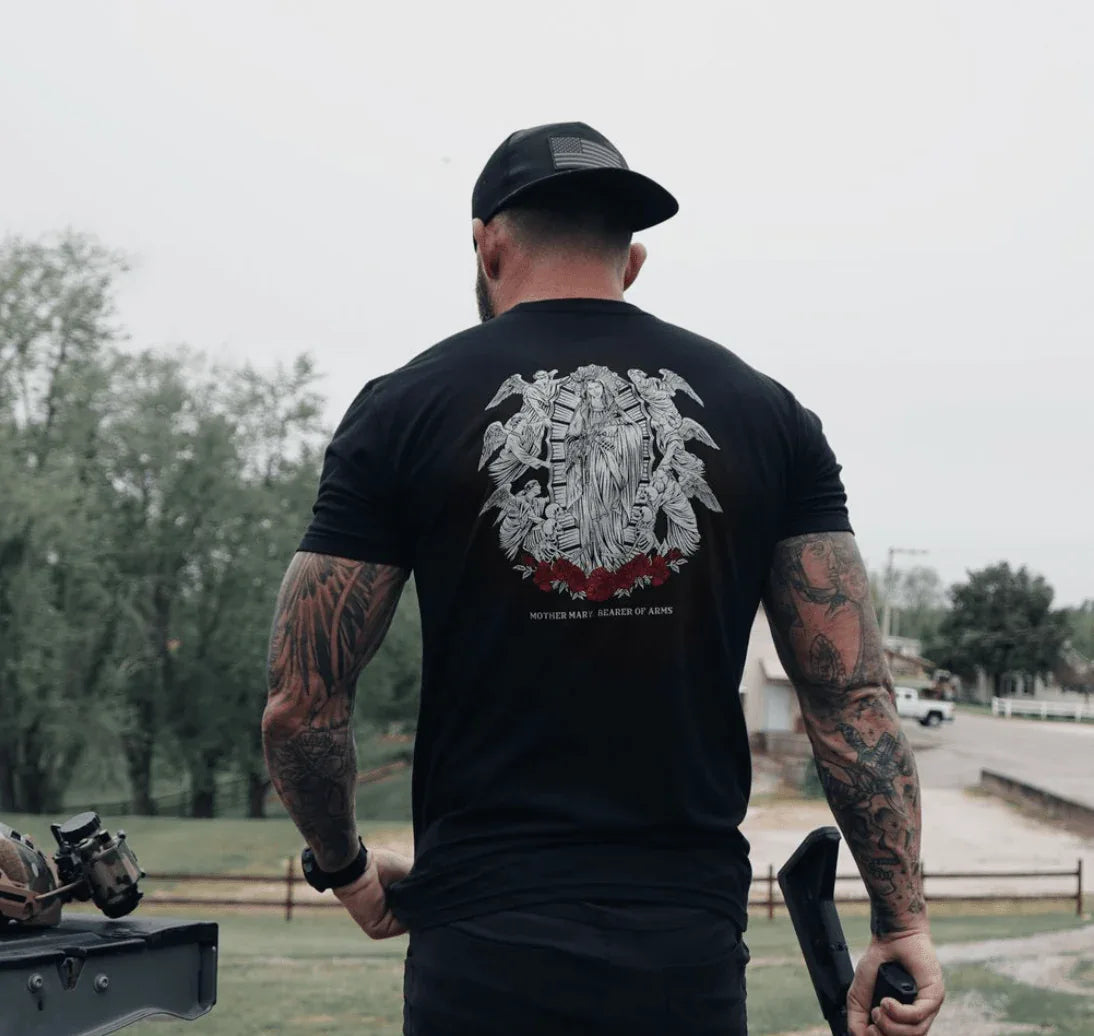 Mother Mary - T-Shirt - Savage Tacticians