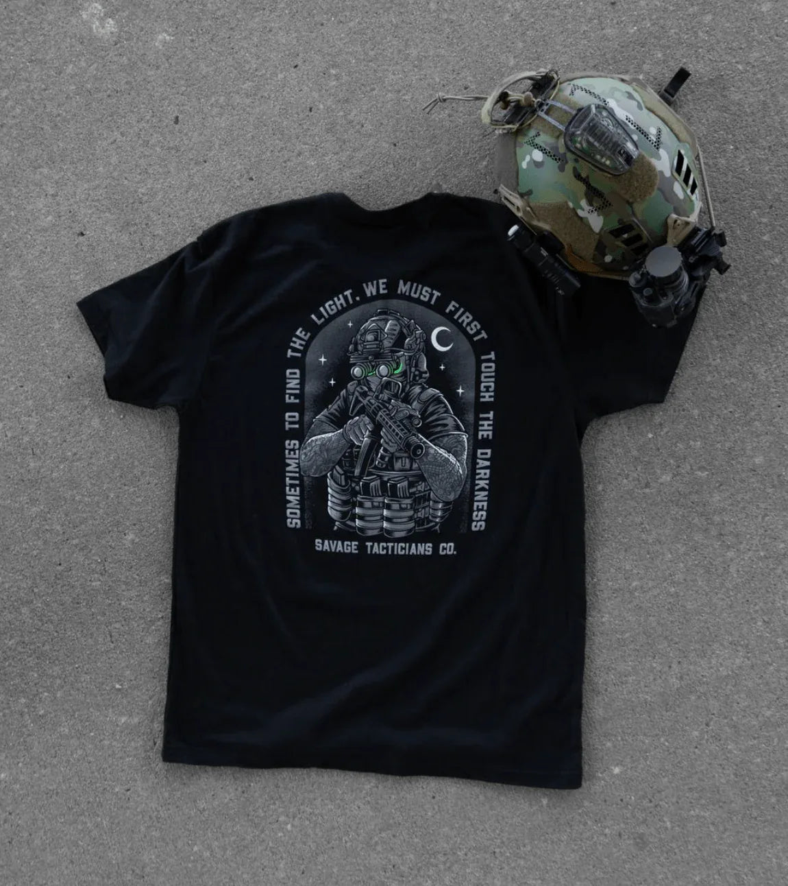 Darkness - T-Shirt - Savage Tacticians