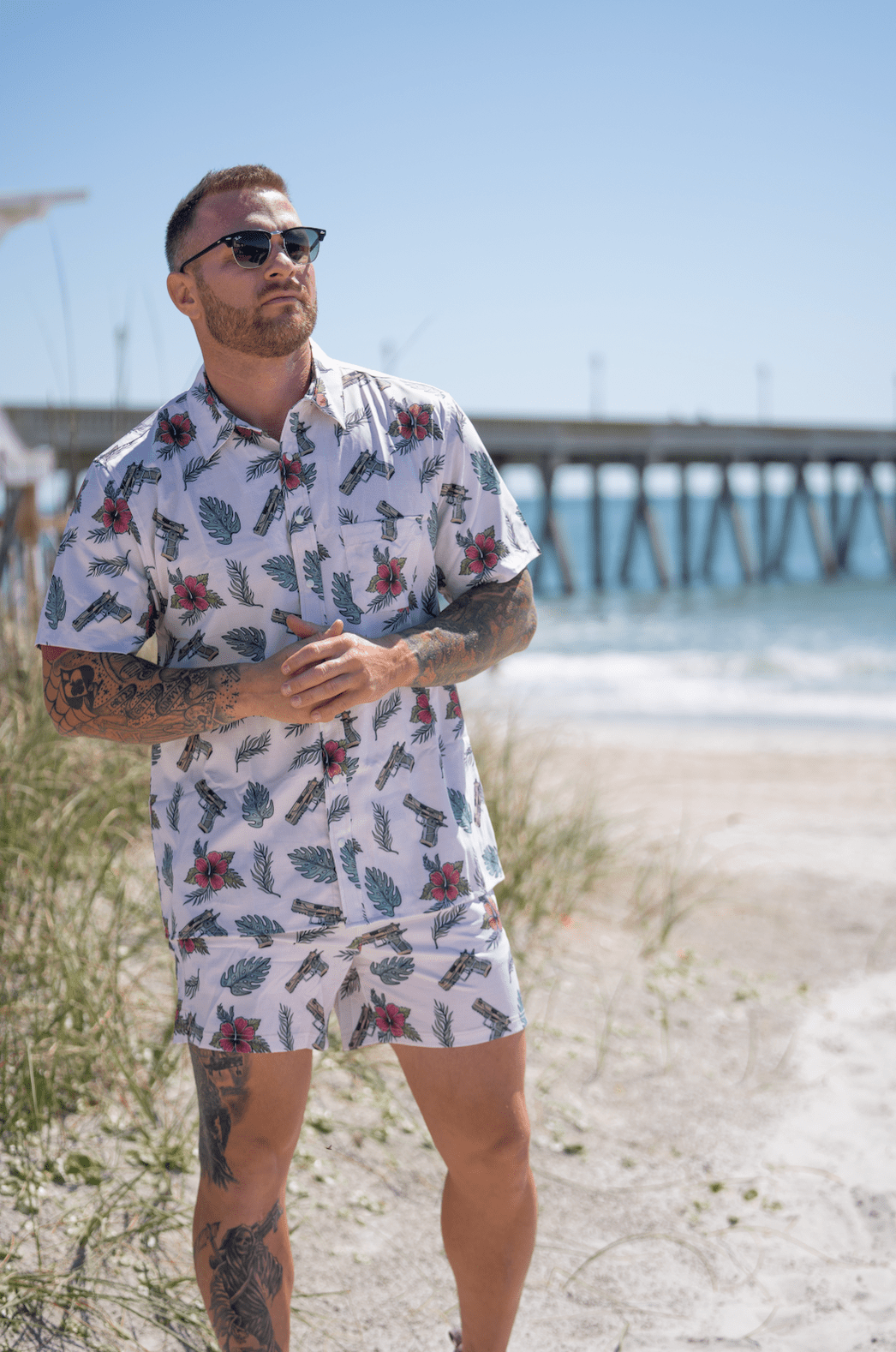 OAD Tropical Button-up - Savage Tacticians