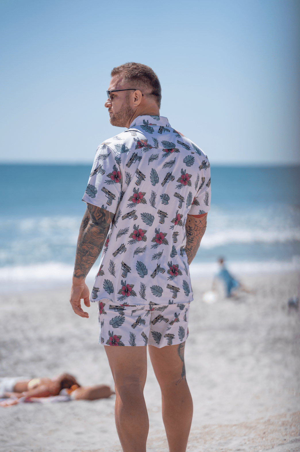 OAD Tropical Button-up - Savage Tacticians