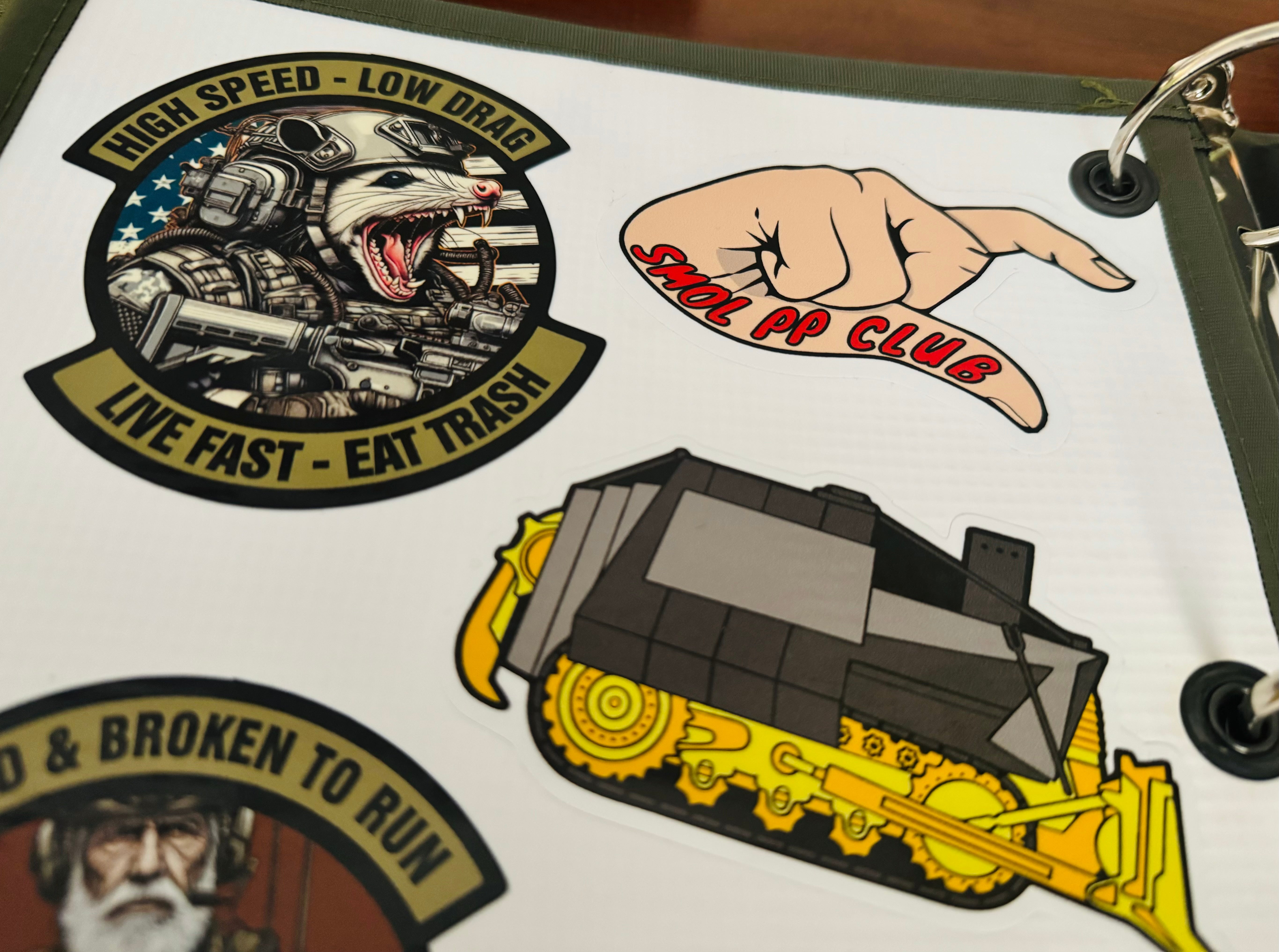 Best of the Badass Pack 1 - Unleash your Vibe with a Sticker Bomb Variety Pack