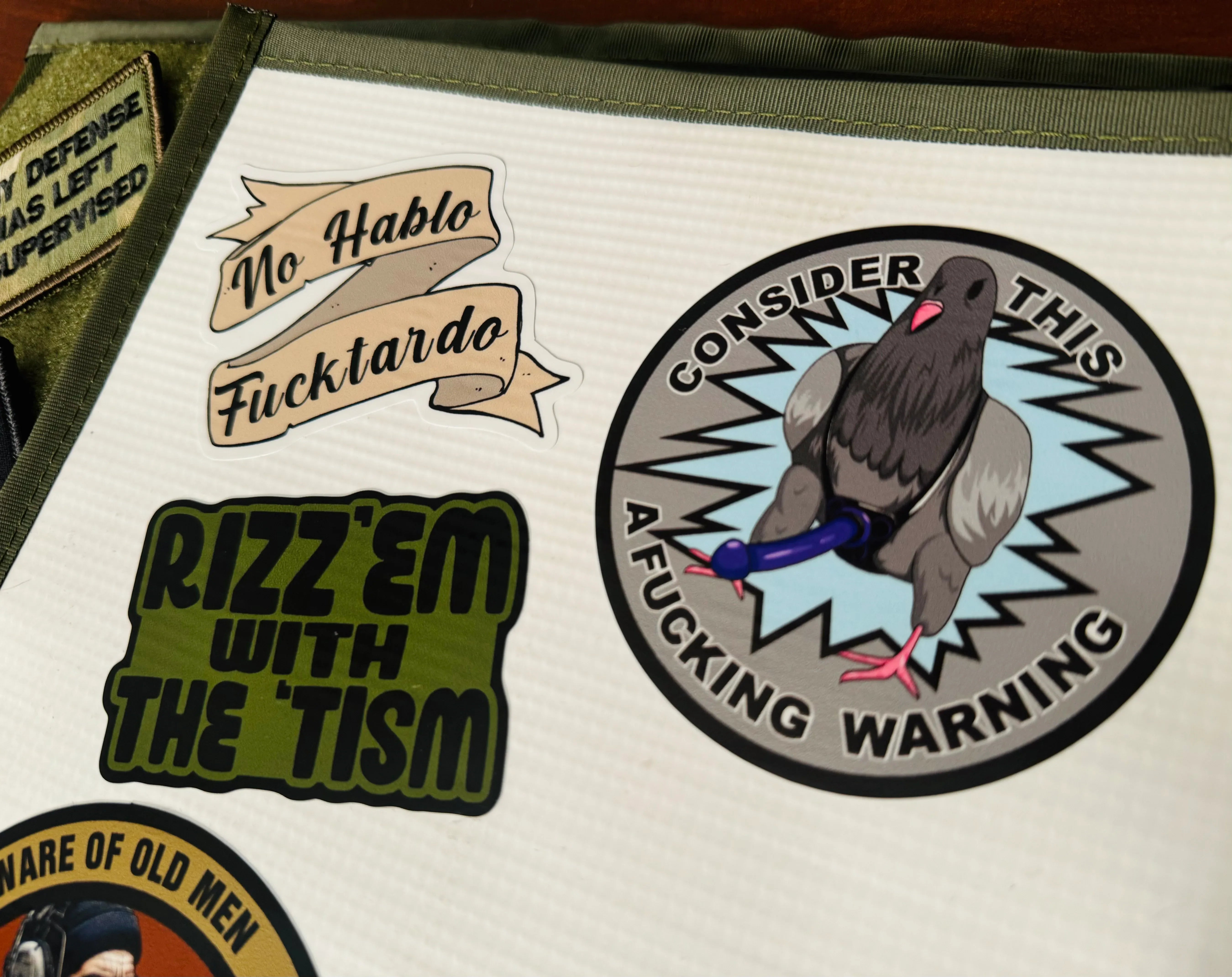 Best of the Badass Pack 2 - Unleash your Vibe with a Sticker Bomb Variety Pack