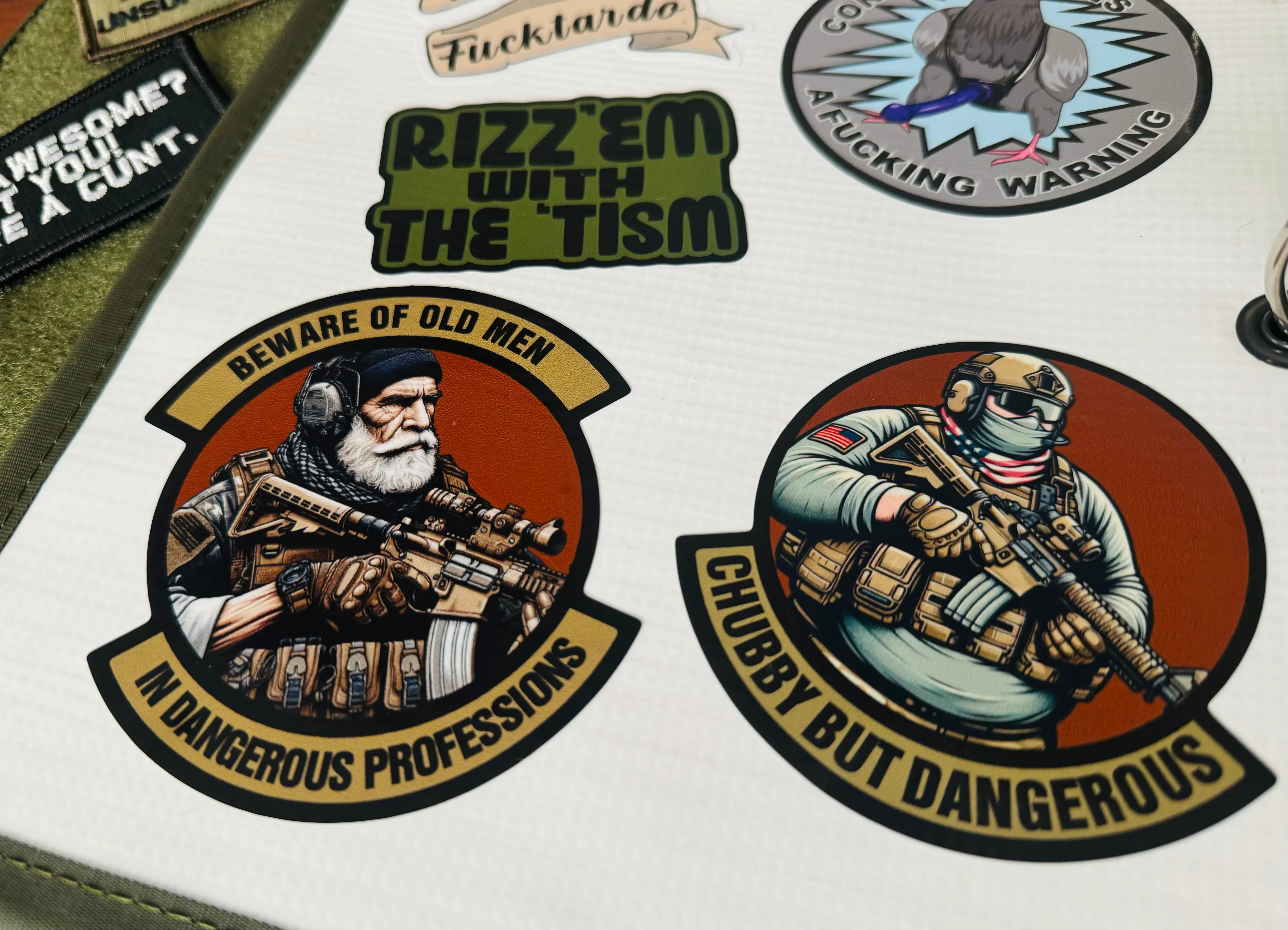 Best of the Badass Pack 2 - Unleash your Vibe with a Sticker Bomb Variety Pack