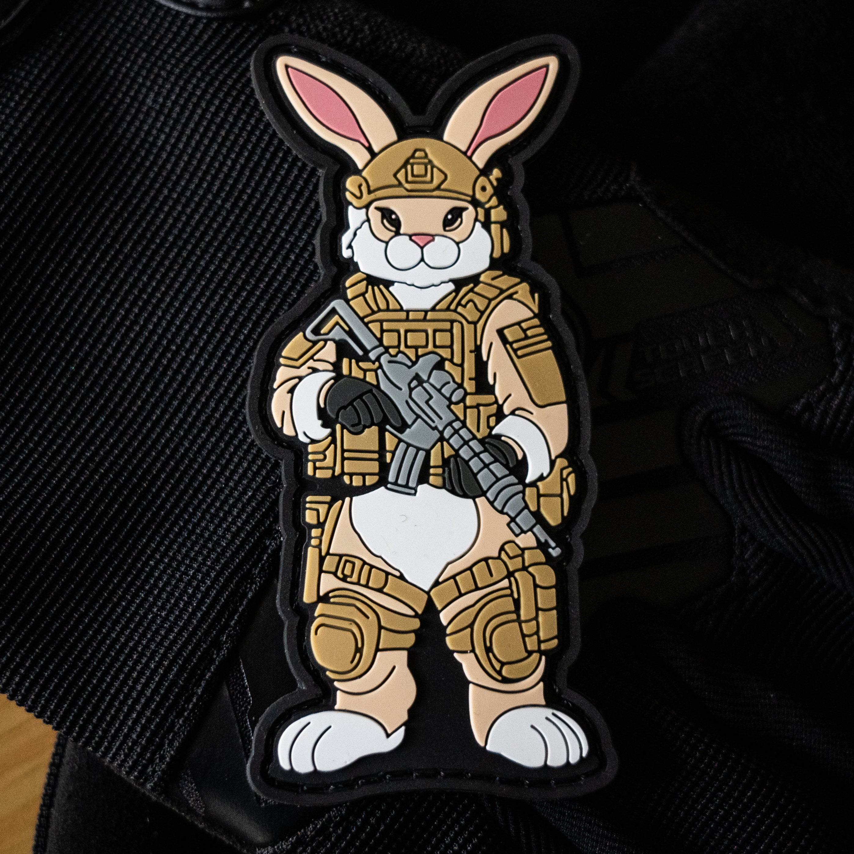 Pew Pew Peter Tactical Easter Battle Bunny 4