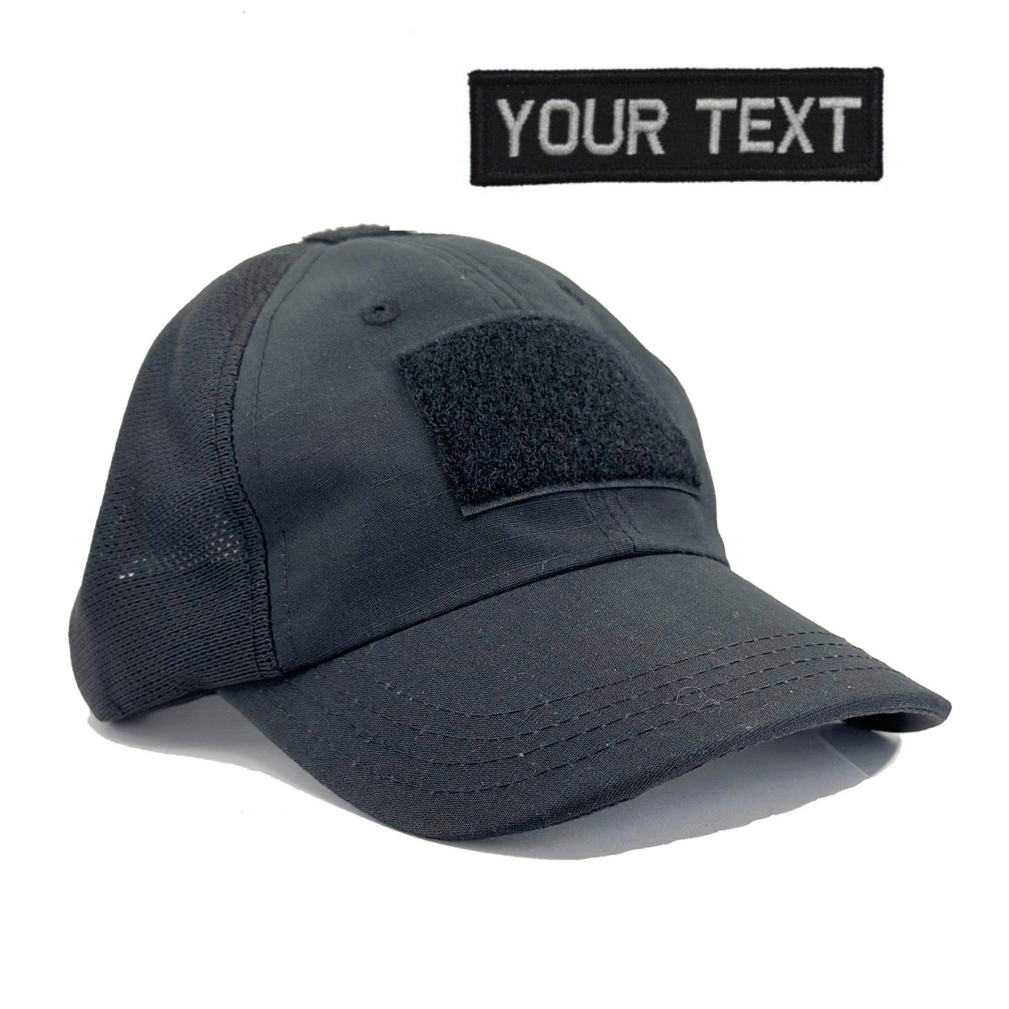 TGJ US Made Operator Hat - Mesh Back with Custom 1x3.75 Patch