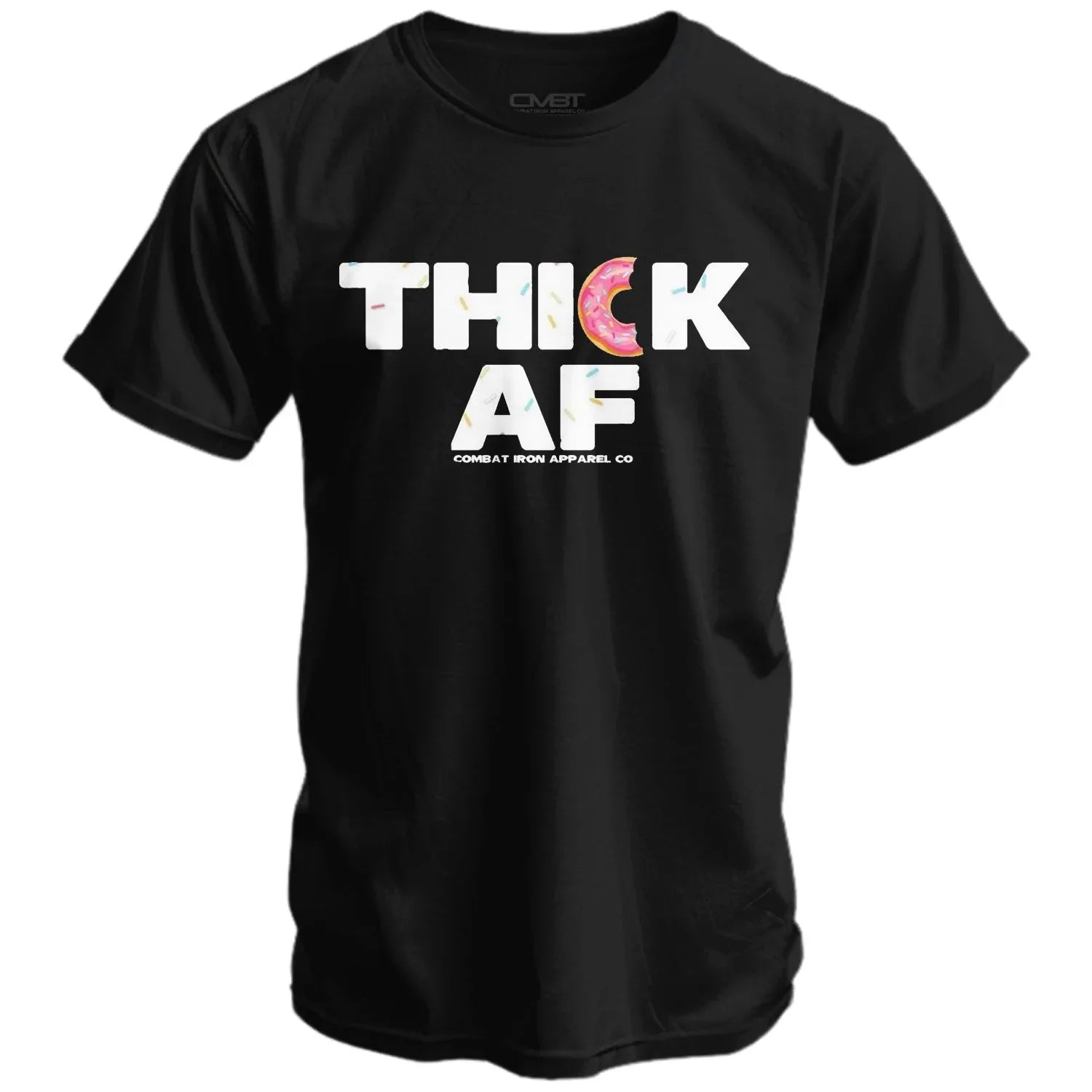 Thick Af Donut Edition Men's T-Shirt - Combat Iron Apparel Co.