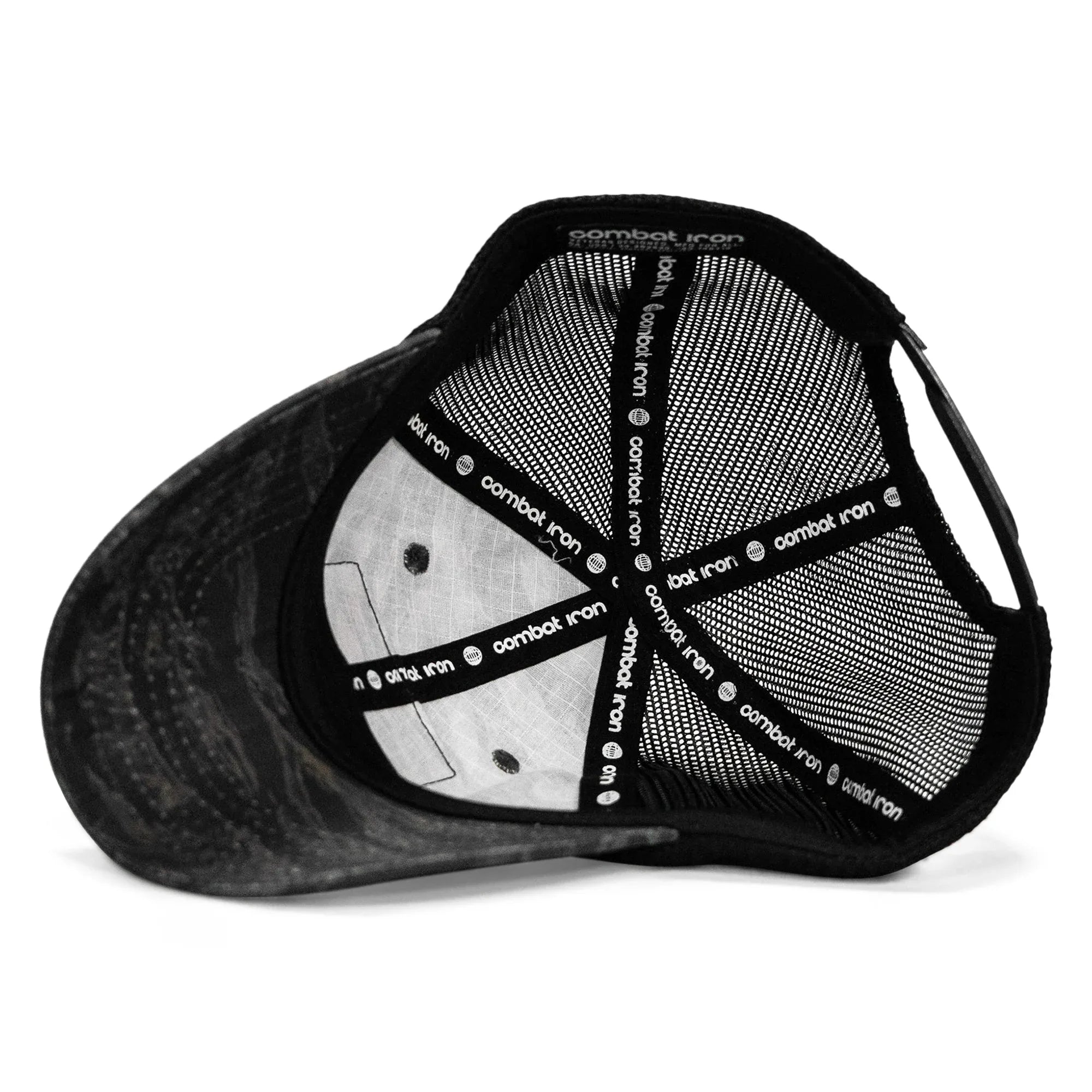 THICK AF Donut Edition Patch. Tactical Ripstop Mesh Snapback Hat - Combat Iron Apparel Co.