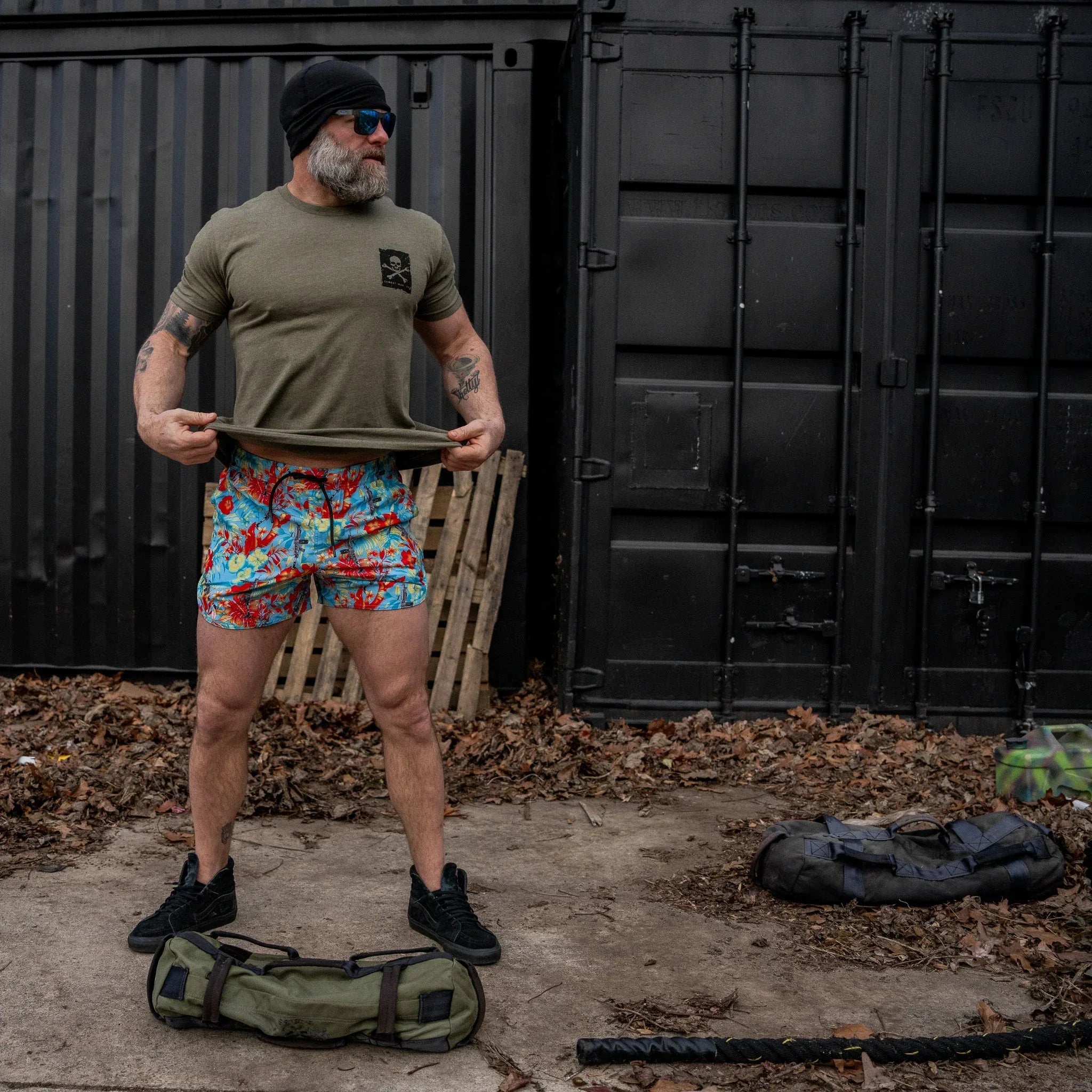 Don't Go Gently Men's T-Shirt - Combat Iron Apparel Co.