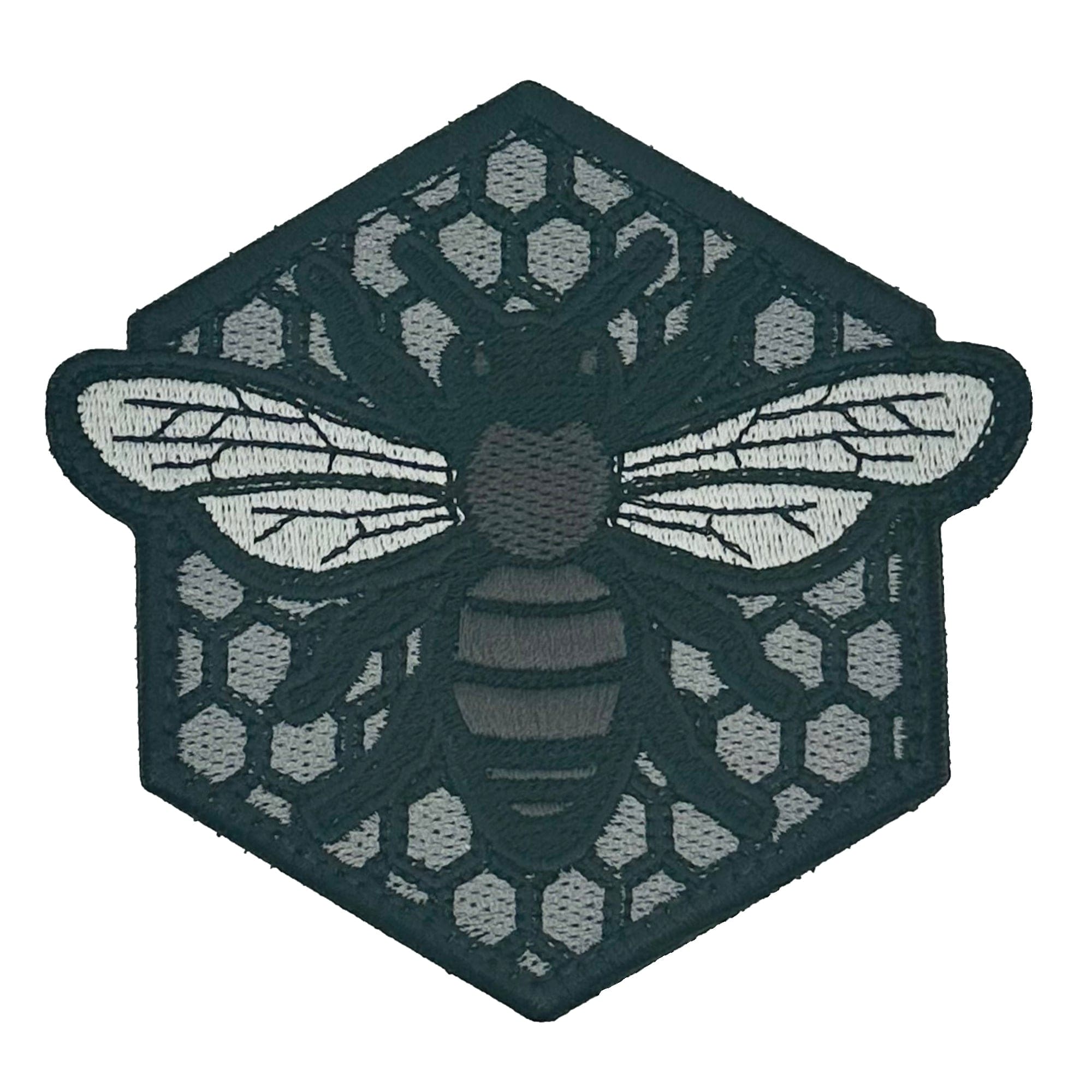 Tactical Gear Junkie Patches Black Tactical Bee - Multiple Colors