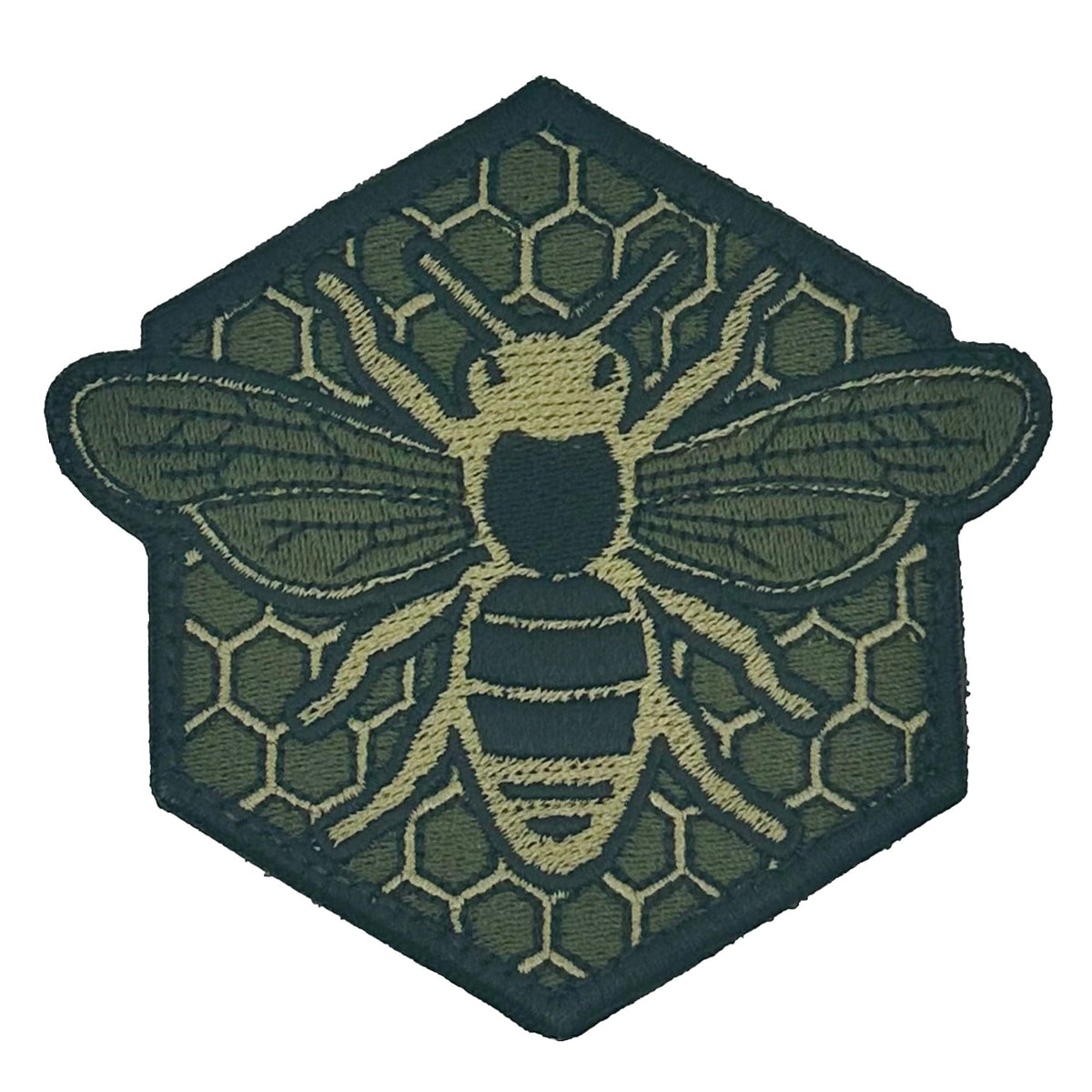 Tactical Bee - 3 inch Patch - Multiple Colors