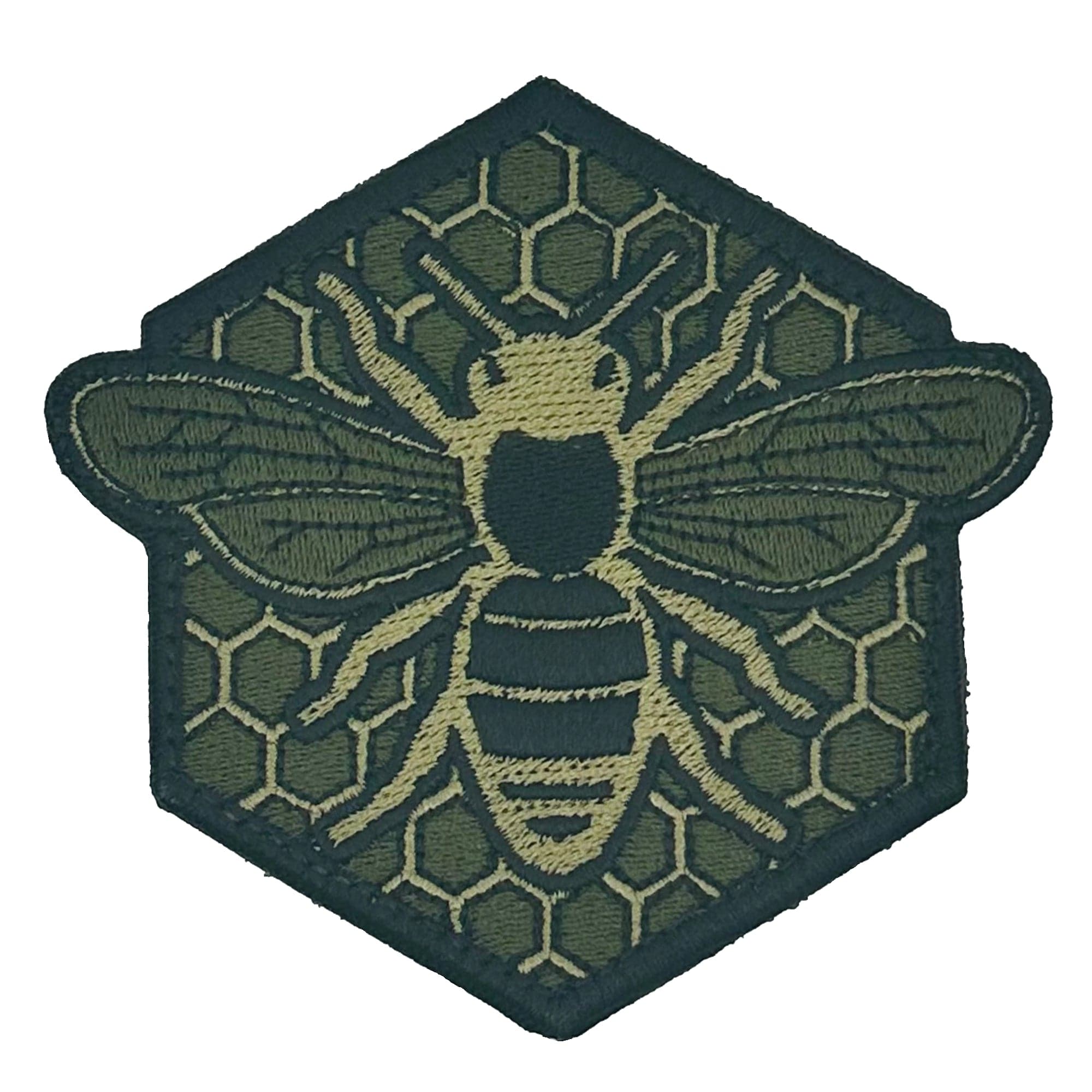 Tactical Gear Junkie Patches Olive Drab Tactical Bee - Multiple Colors