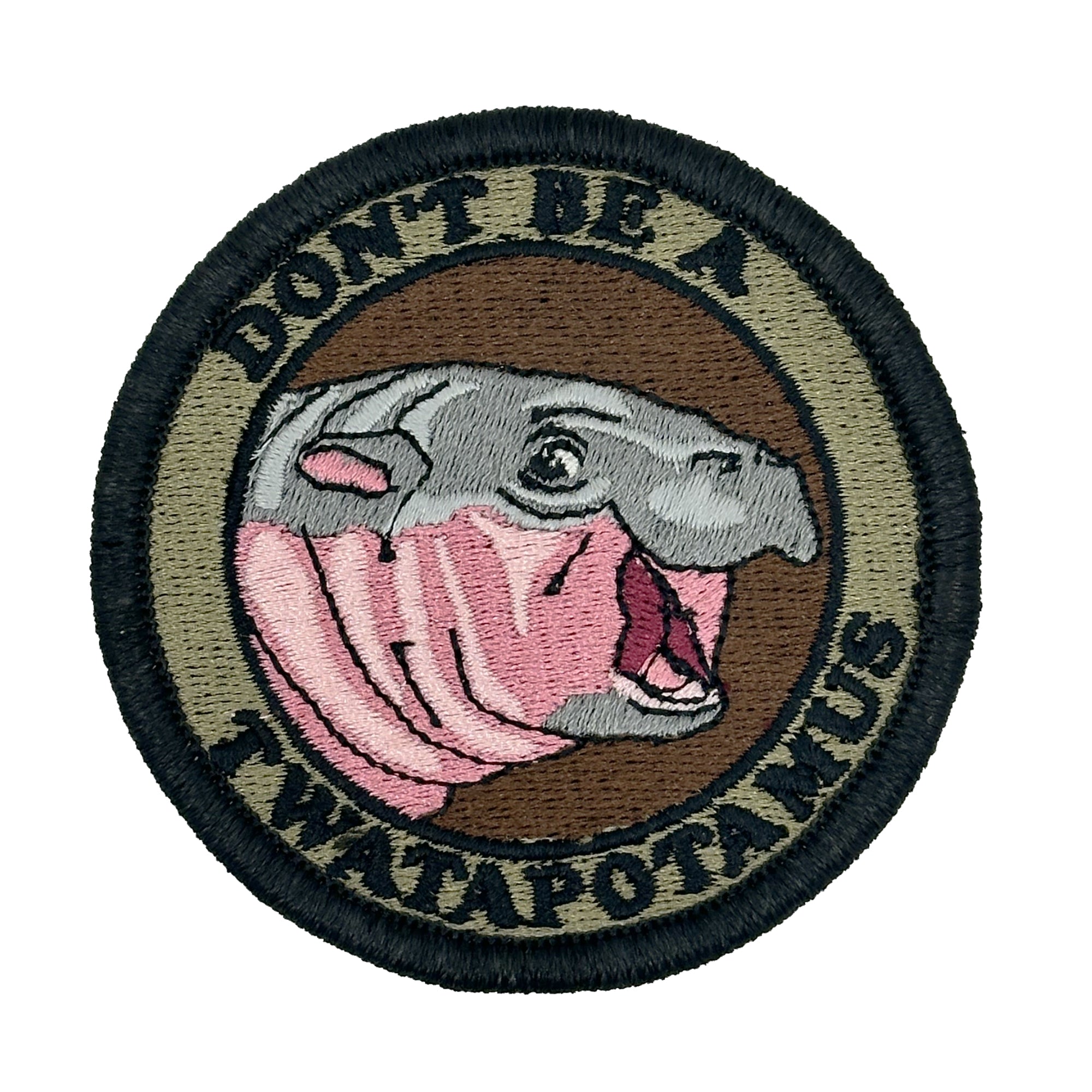 Don't Be a Twatapotamus - 3 inch OCP Patch