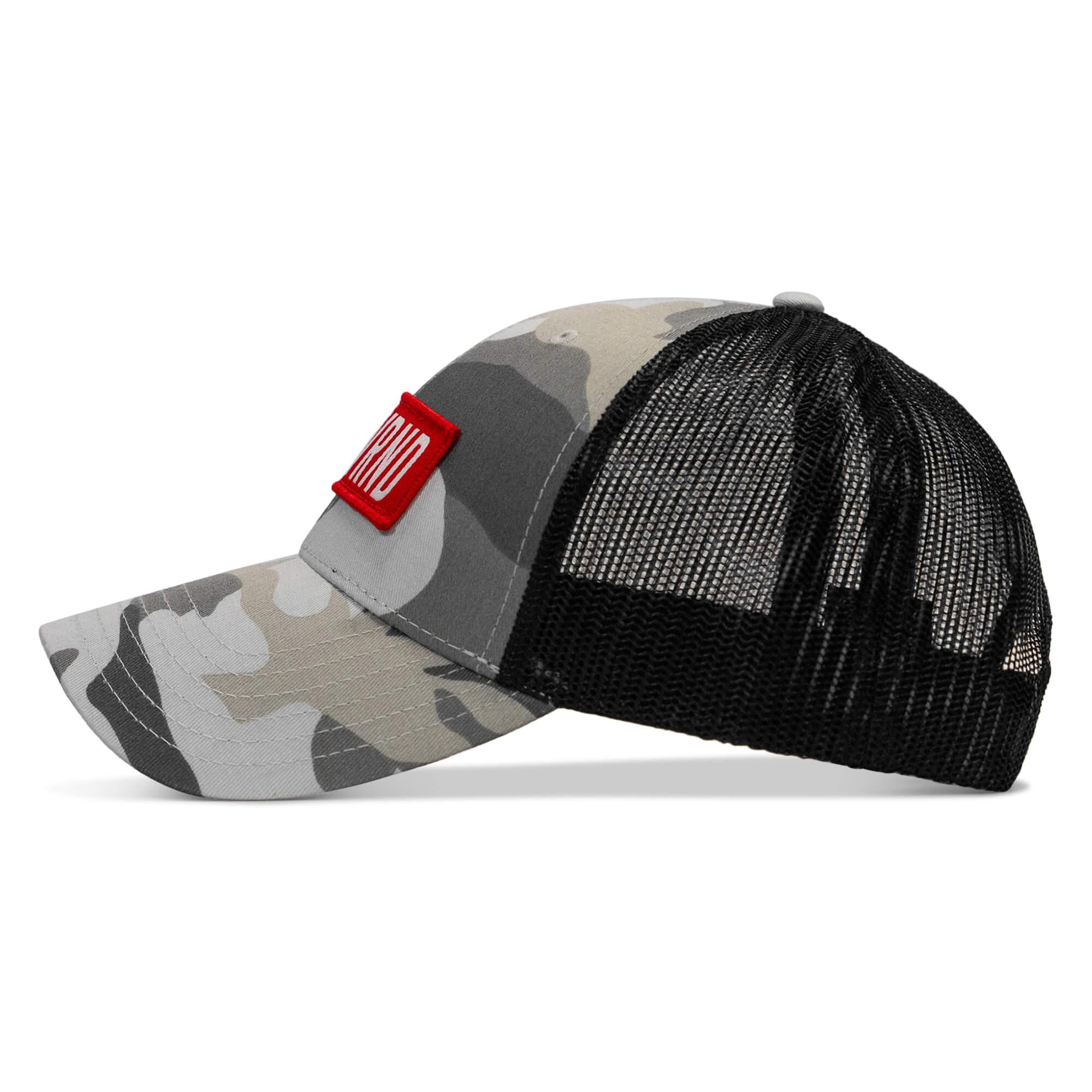Ungovrnd Red Patch Snapback Hat - Combat Iron Apparel Co.