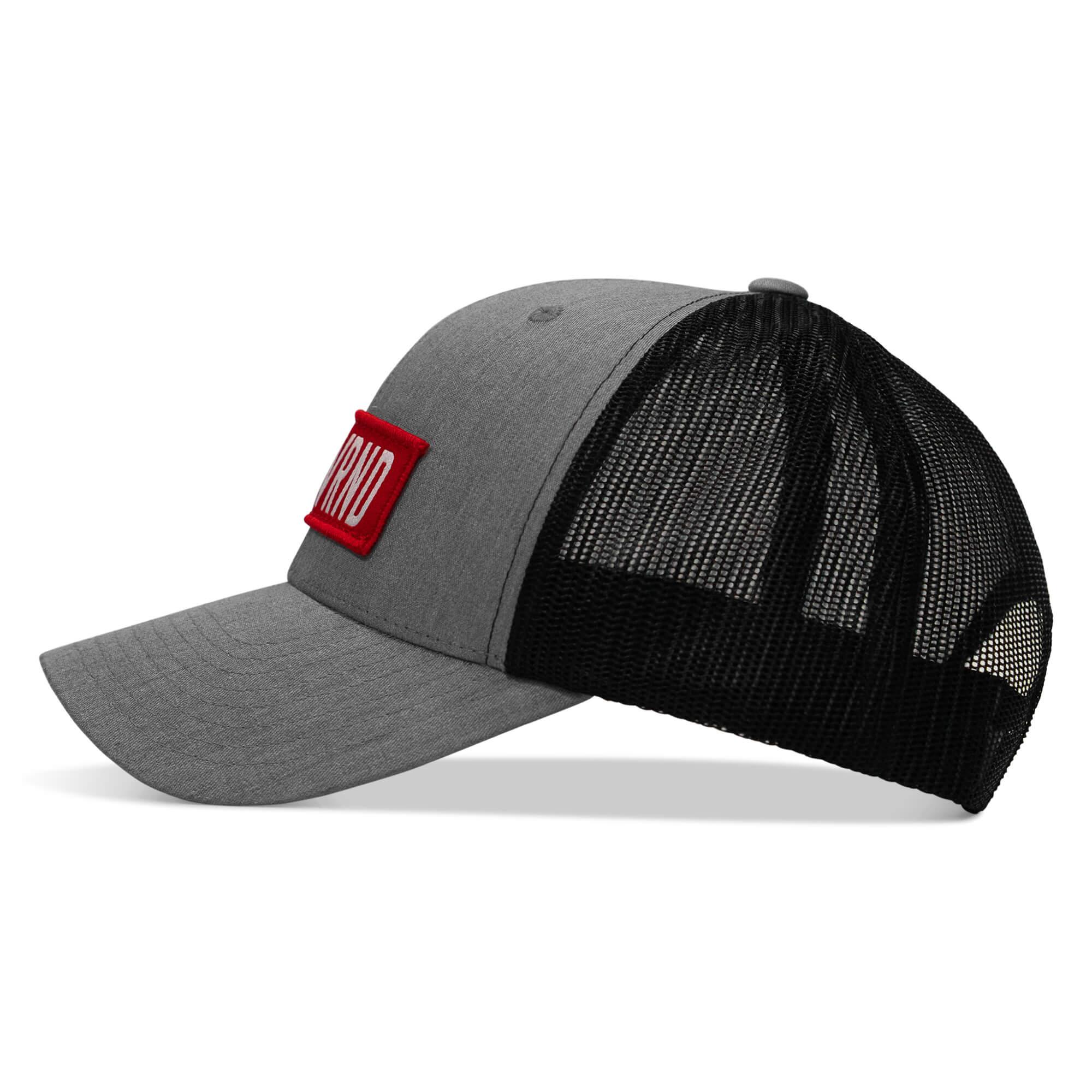 Ungovrnd Red Patch Snapback Hat - Combat Iron Apparel Co.