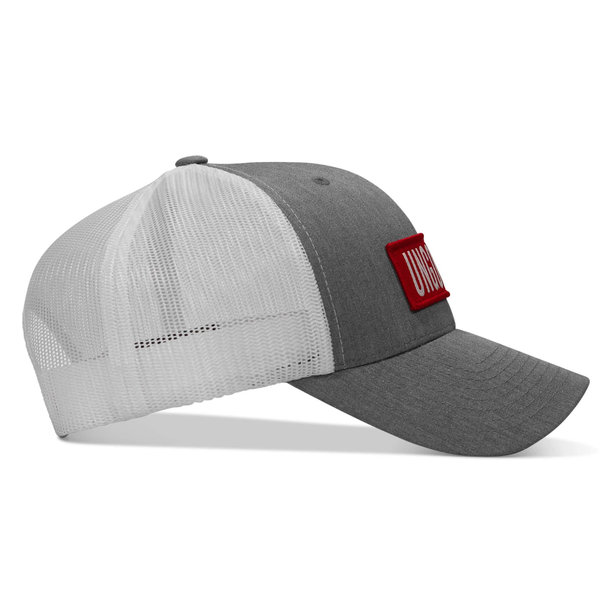 Ungovrnd Red Patch Snapback Hat - Combat Iron Apparel Co.