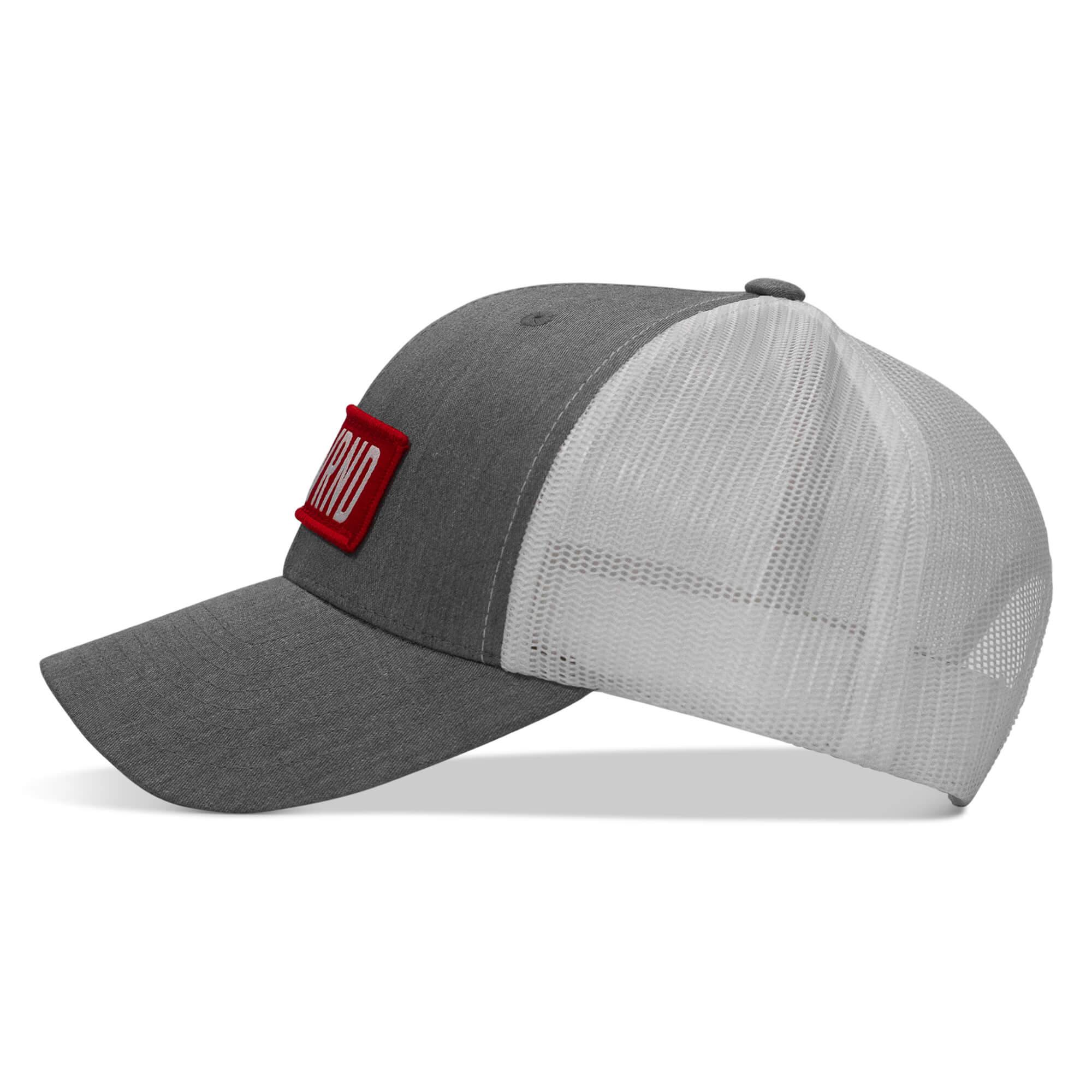 Ungovrnd Red Patch Snapback Hat - Combat Iron Apparel Co.