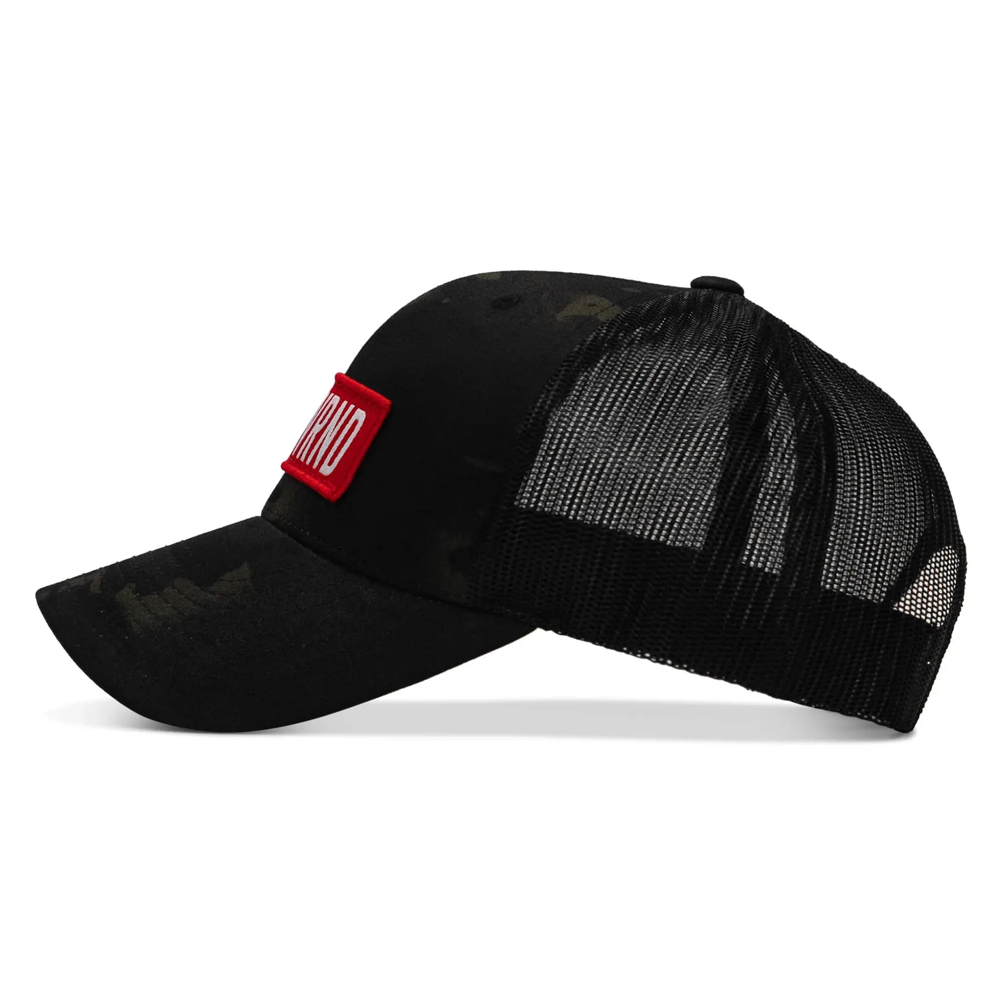 Ungovrnd Red Patch Snapback Hat - Combat Iron Apparel Co.