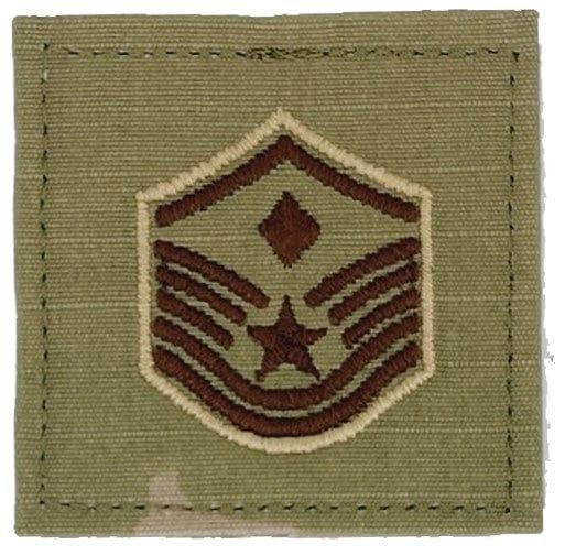 gears usaf Air Force Rank w/ Hook Fastener Backing