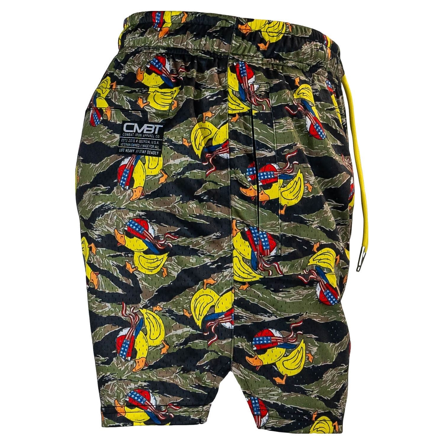Men's Original Mesh Lifestyle Shorts | 5" - Combat Iron Apparel Co.