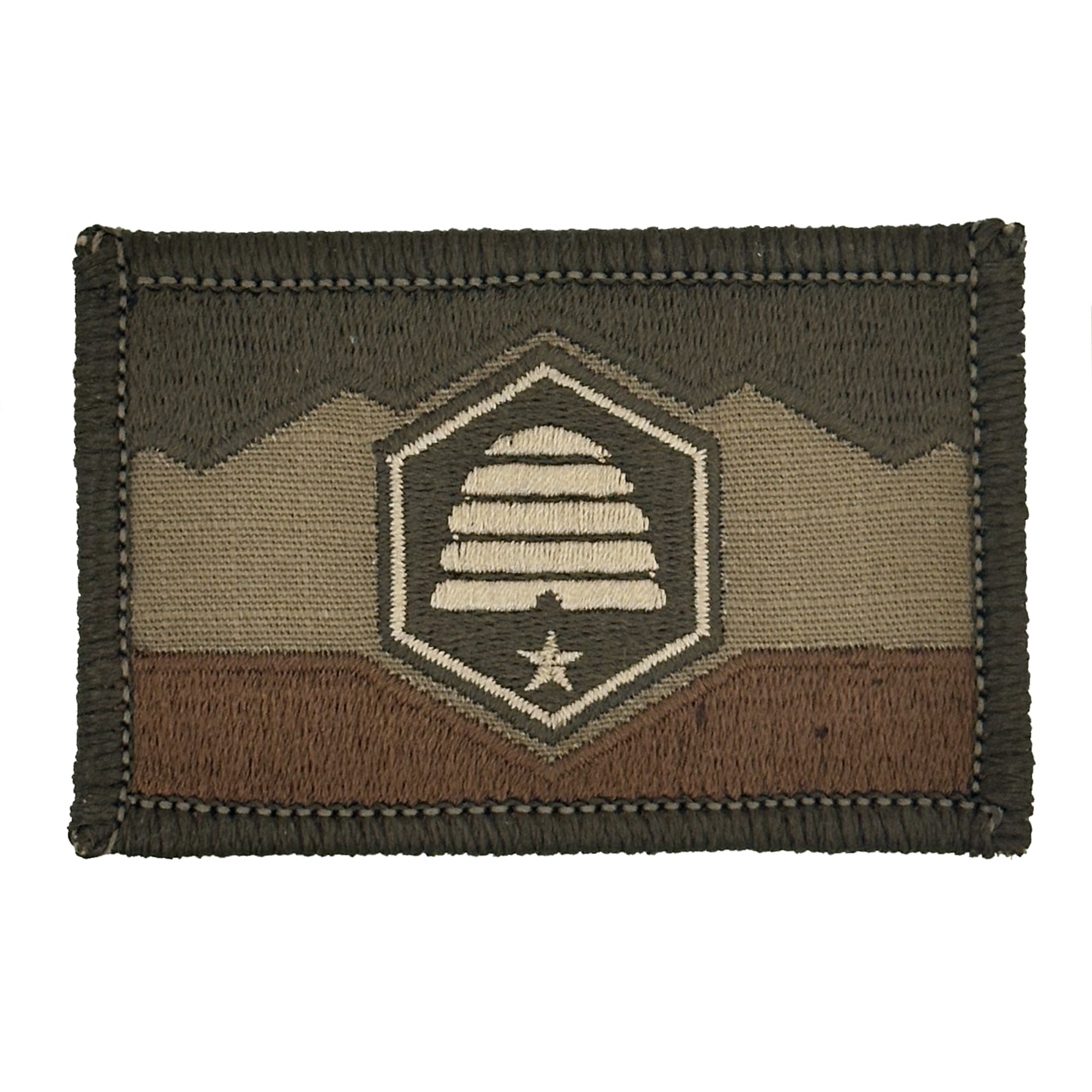 Utah State Flag - 2x3 Patch