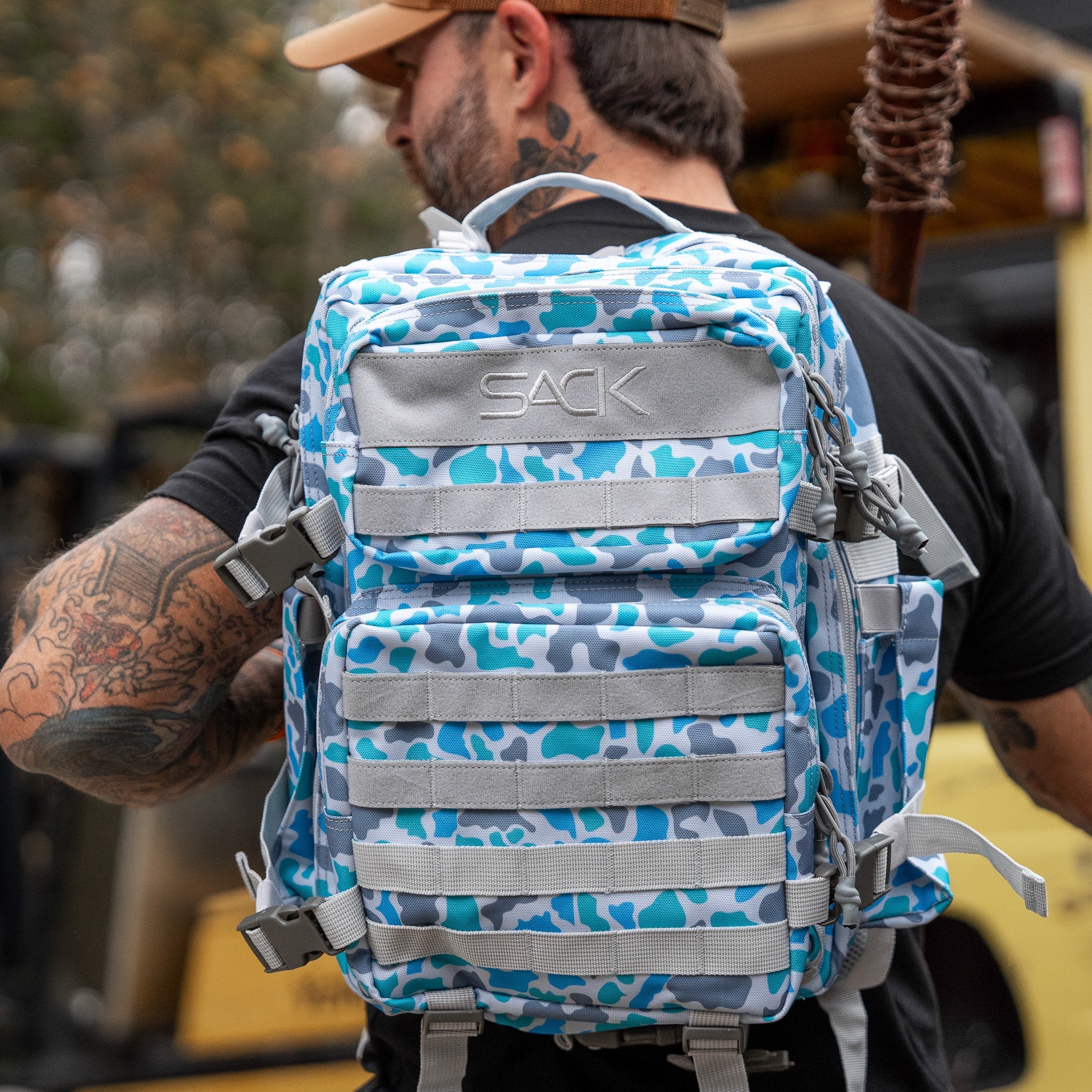 25L Sack™ Original All-Day Molle Backpack - Combat Iron Apparel Co.