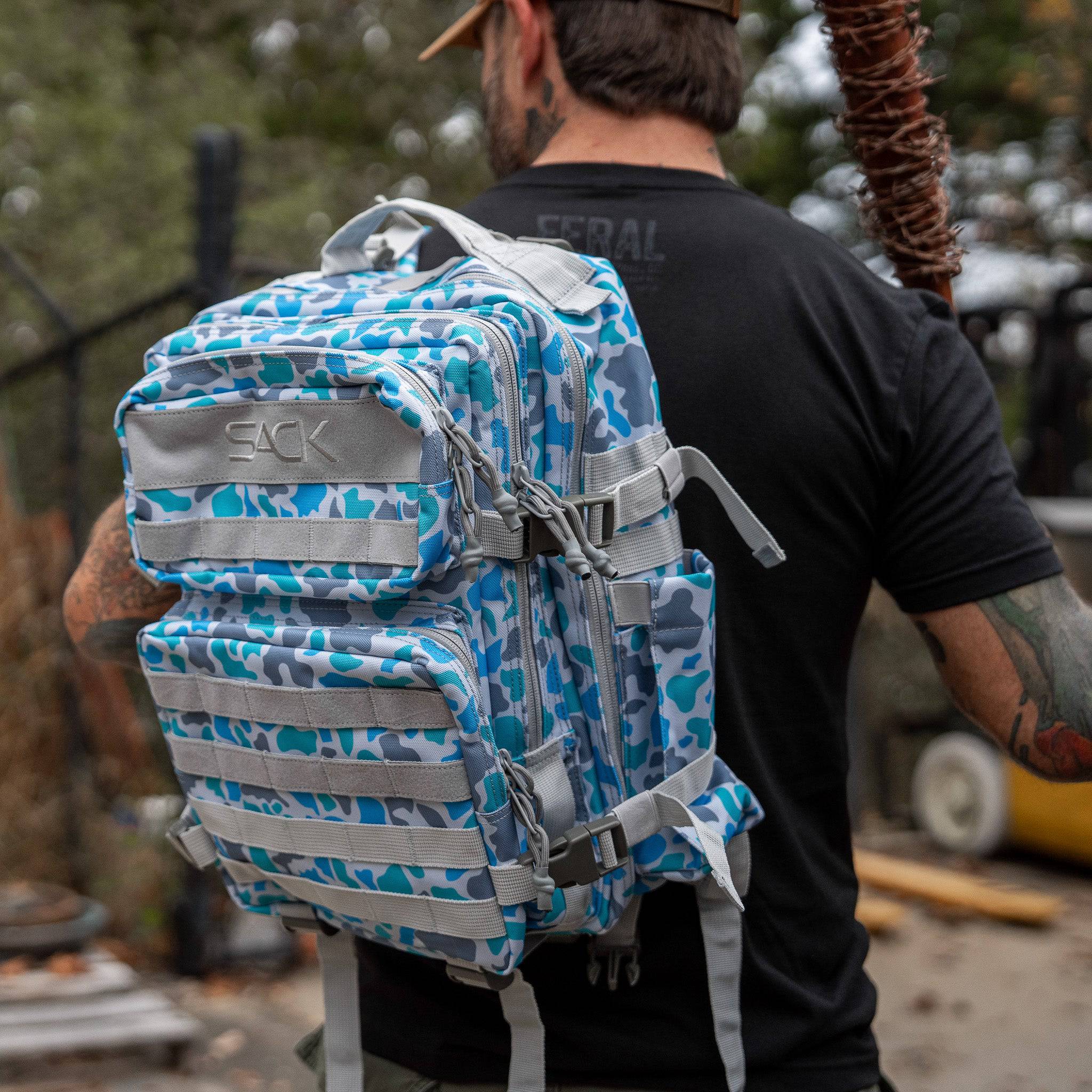25L Sack™ Original All-Day Molle Backpack - Combat Iron Apparel Co.