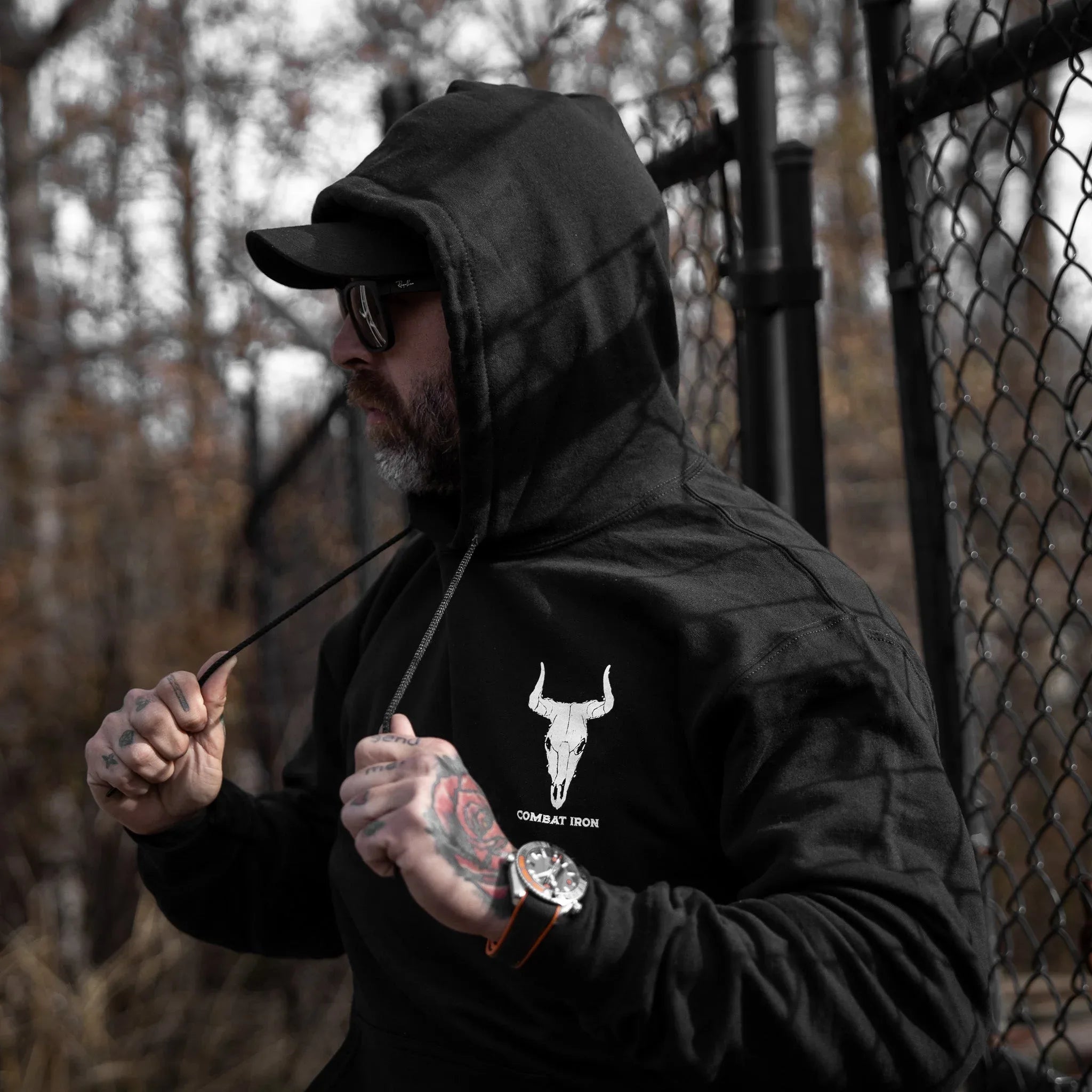 If Genders Confuse You, Go Milk a Bull Men's Hoodie - Combat Iron Apparel Co.