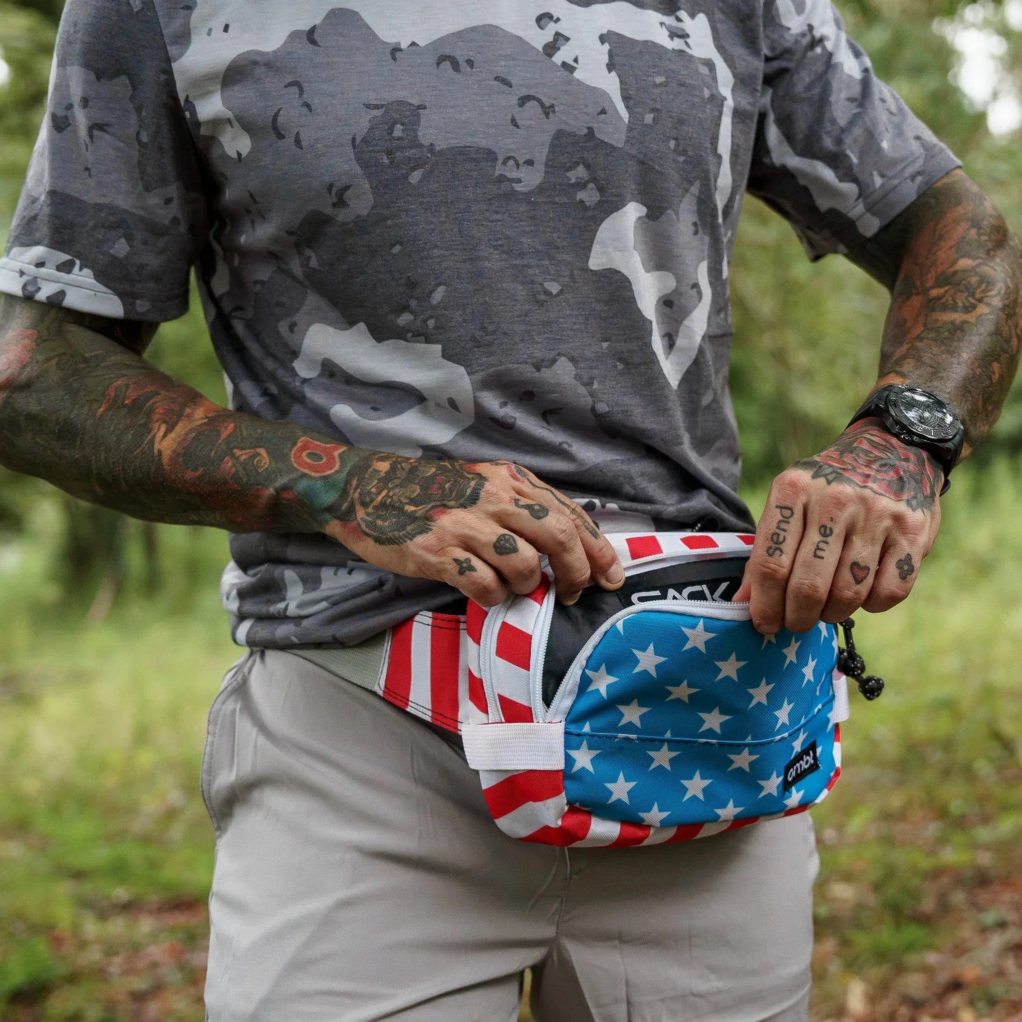 Fanny Pack Dump Pouch V2.5  - Combat Iron Apparel Co.
