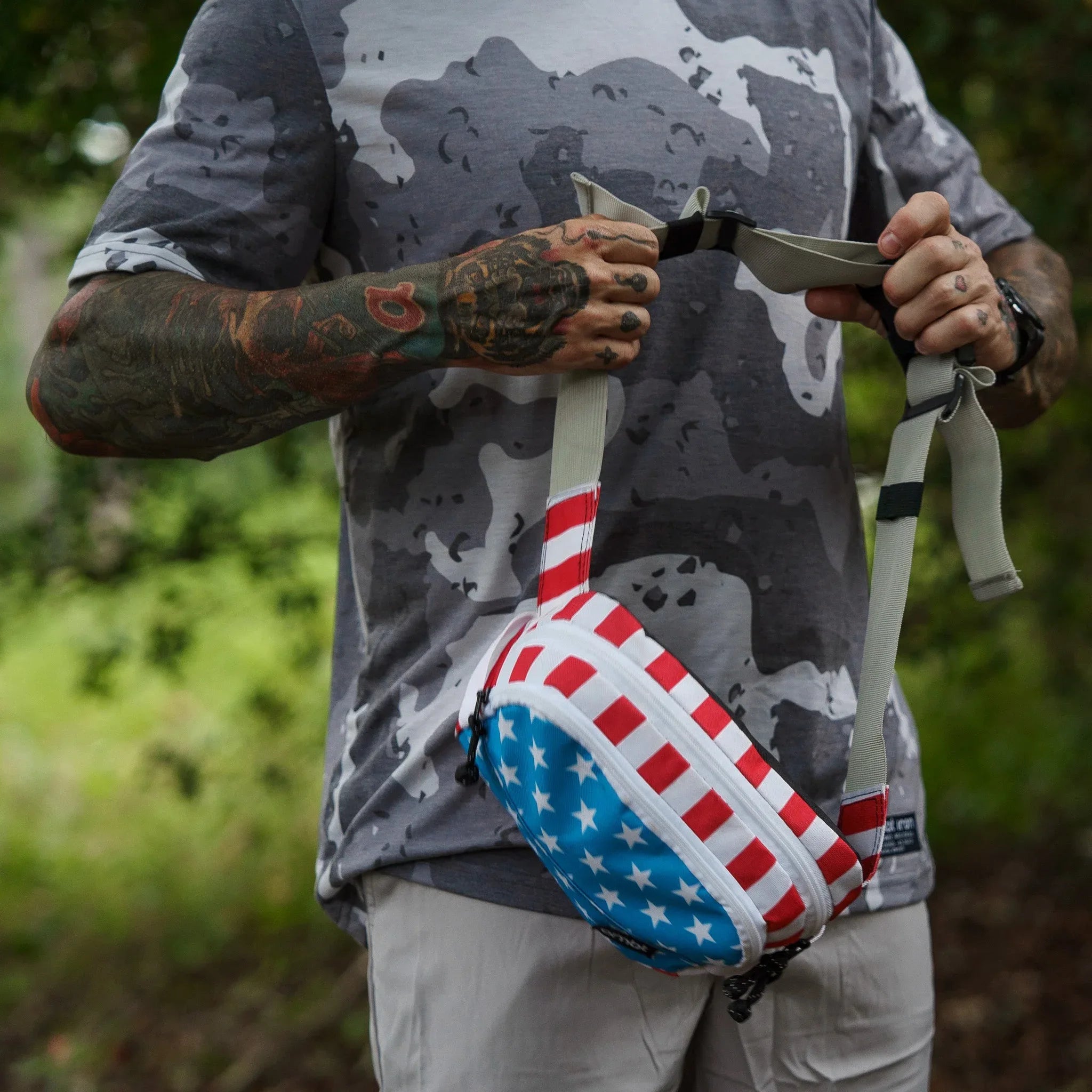 Fanny Pack Dump Pouch V2.5  - Combat Iron Apparel Co.