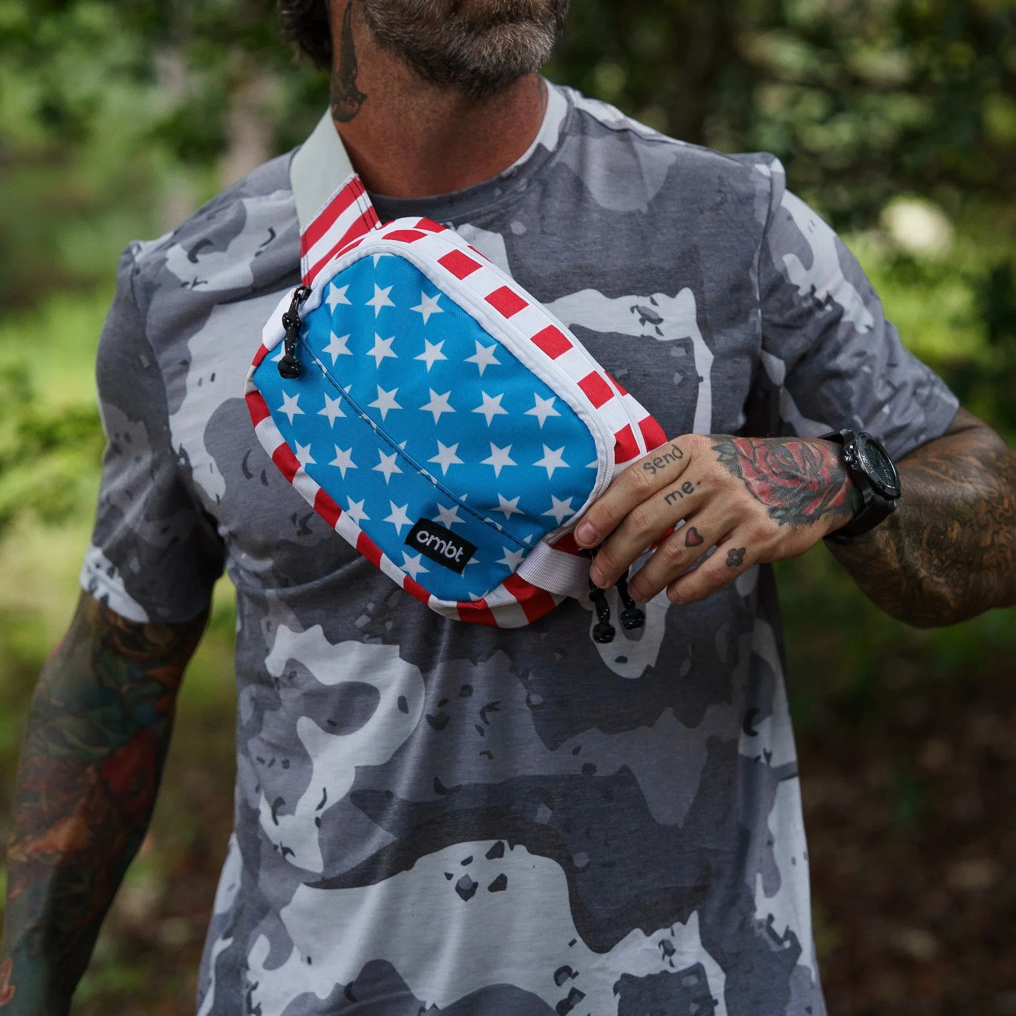 Fanny Pack Dump Pouch V2.5  - Combat Iron Apparel Co.